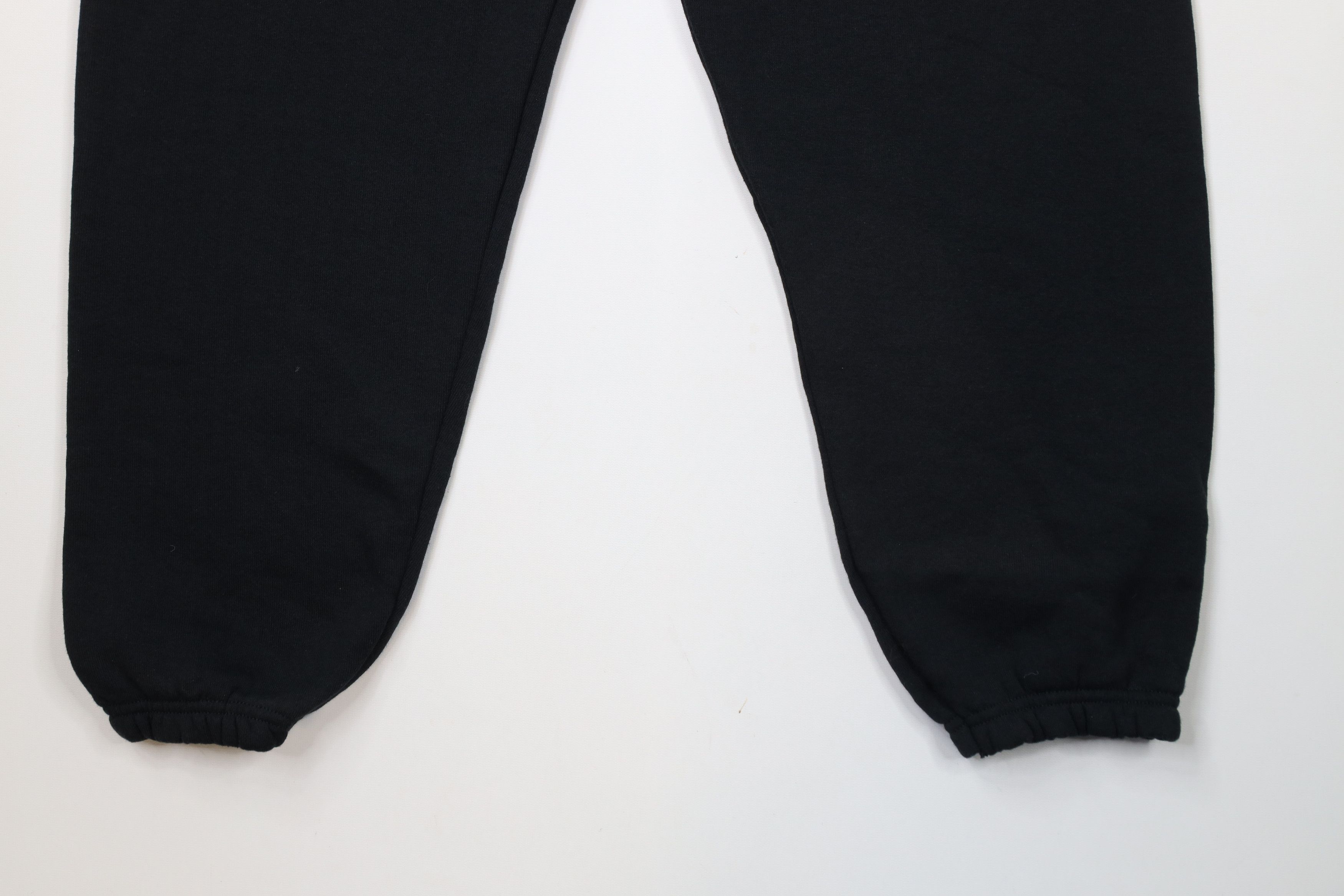 Vintage Vintage 90s Streetwear Heavyweight Sweatpants Joggers Black Size US 38 / EU 54 - 10 Thumbnail