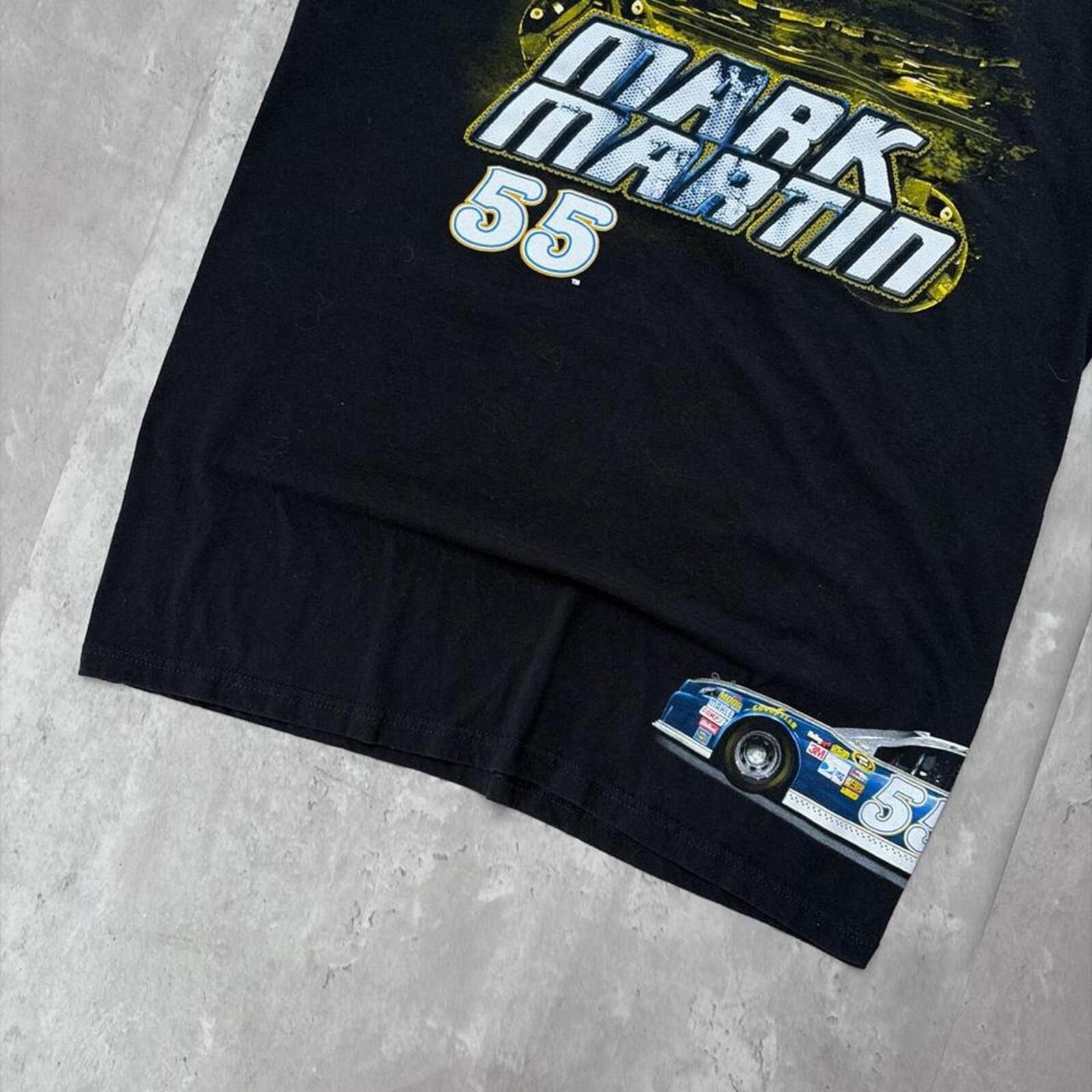 Chase Authentics Y2K Chase Authentics NASCAR Mark Martin 55 Racing T-Shirt Size US L / EU 52-54 / 3 - 5 Thumbnail