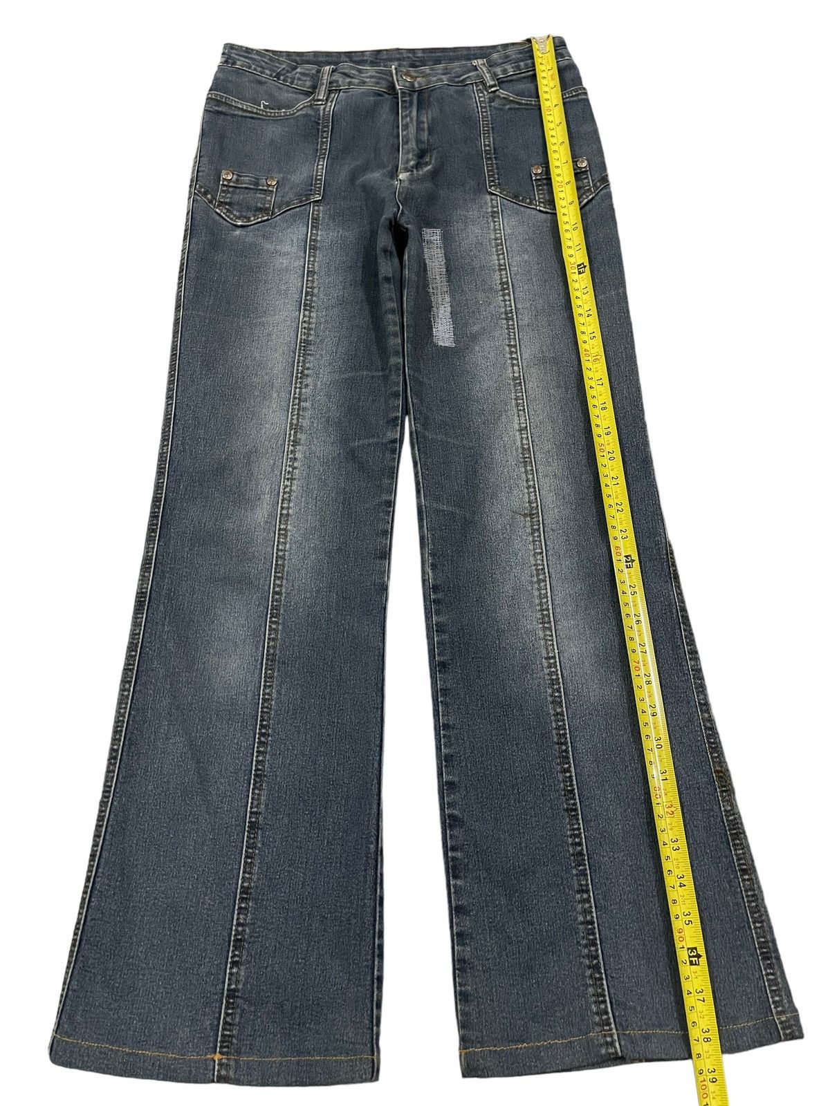 Hysteric Glamour Vintage Japanese Brand Avant Garde Style Baggy Jeans Size US 29 - 10 Thumbnail