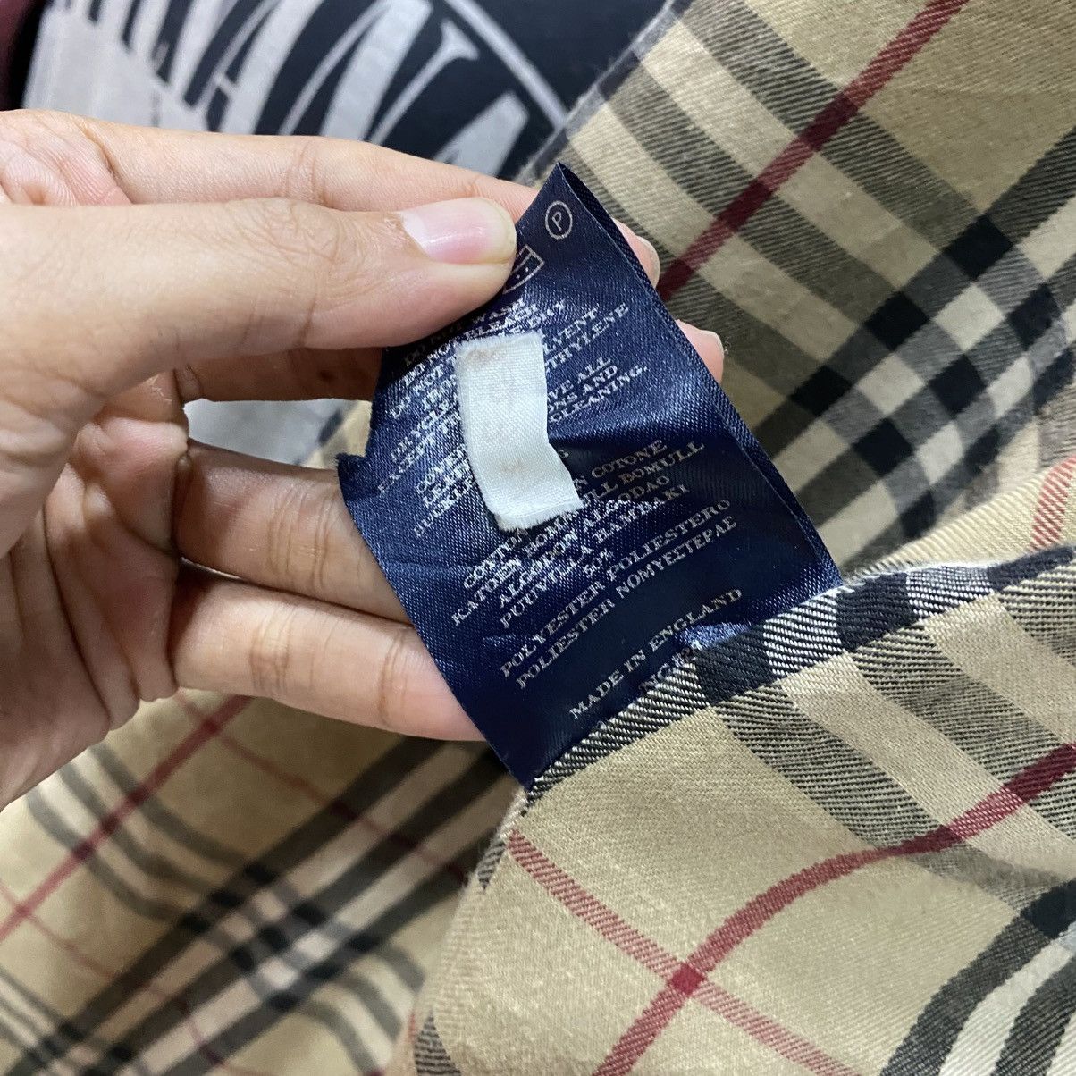 Burberry × Vintage VTG Burberry London Corduroy Open Collar Button Coat Jackets Size US XL / EU 56 / 4 - 16 Thumbnail