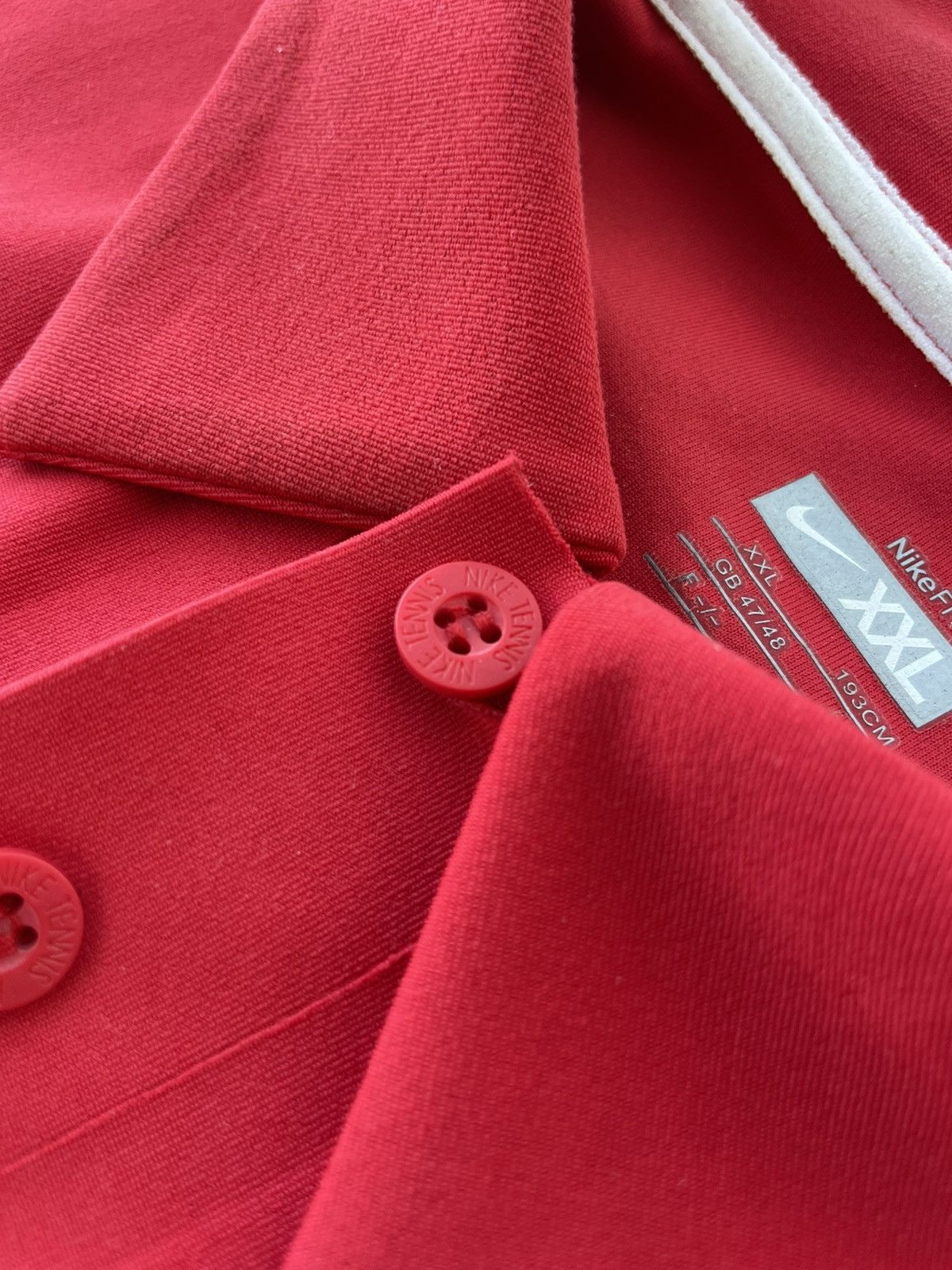 Nike Nike Roger Federer RF 2008 Beijing Davis Cup Tennis Shirt Size US XXL / EU 58 / 5 - 7 Thumbnail