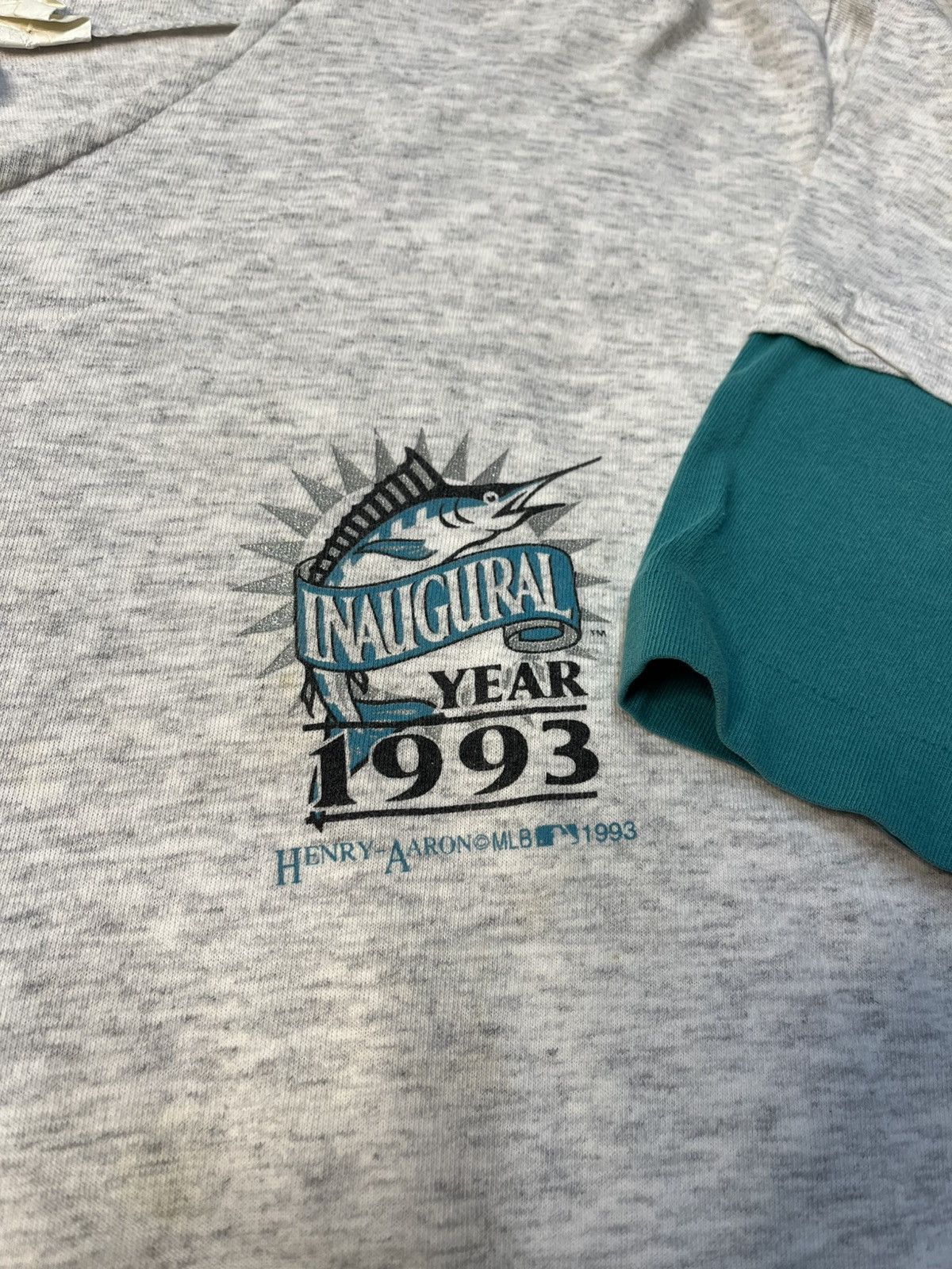 MLB True Fan MLB Florida Marlins 1993 Inaugural Season Jersey Size US L / EU 52-54 / 3 - 2 Thumbnail