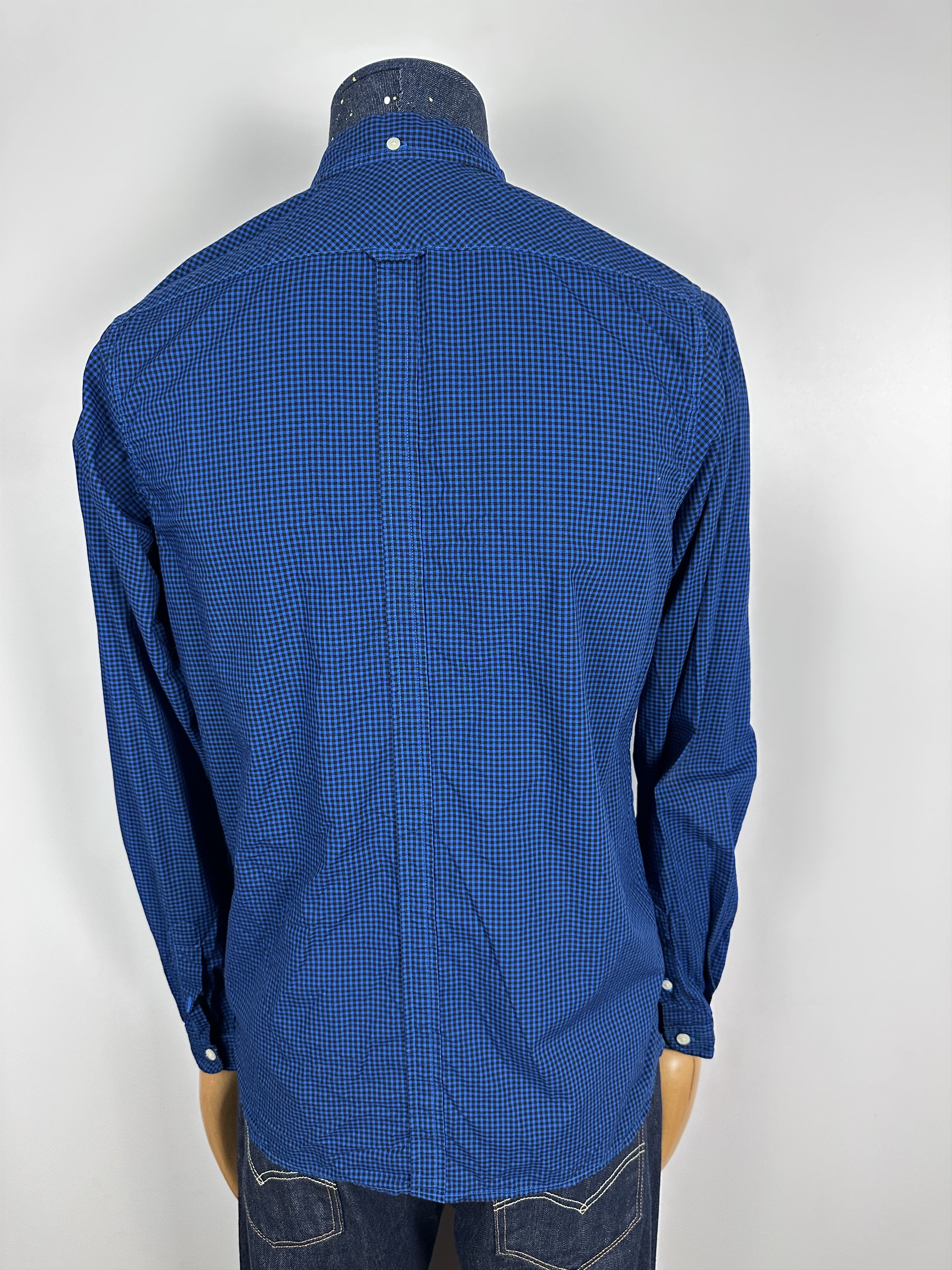 Fred Perry Fred Perry Long Sleeve Button Down Shirt Check Patterned M Size US M / EU 48-50 / 2 - 6 Thumbnail