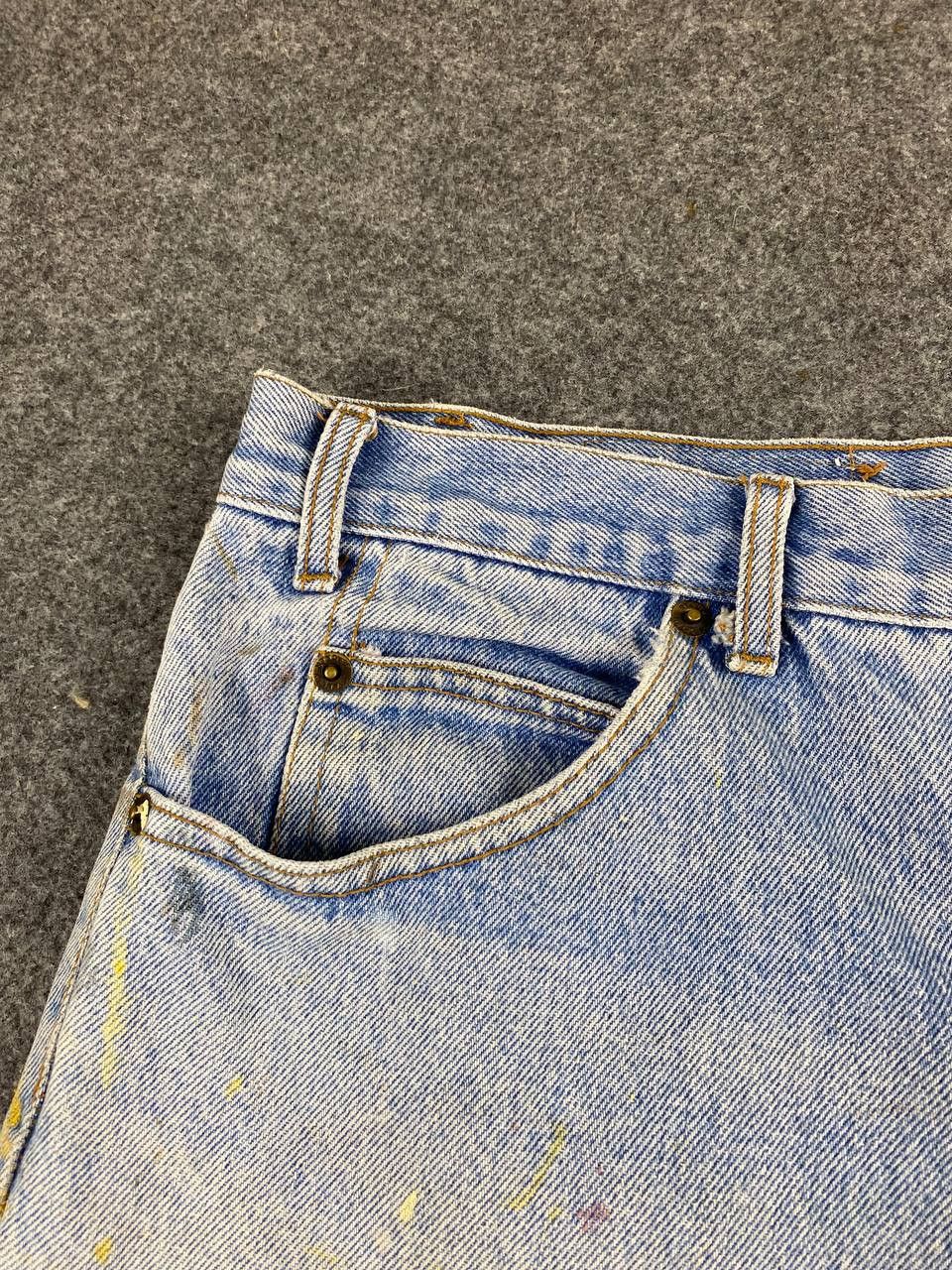 Stanley Blacker stanley blacker paint splatter denim Size US 36 / EU 52 - 12 Thumbnail