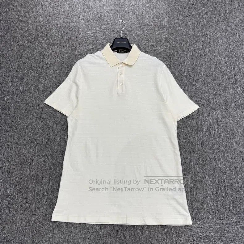 Loro Piana Loro Piana size 3XL Striped polo shirt Size US XXL / EU 58 / 5 - 1 Thumbnail