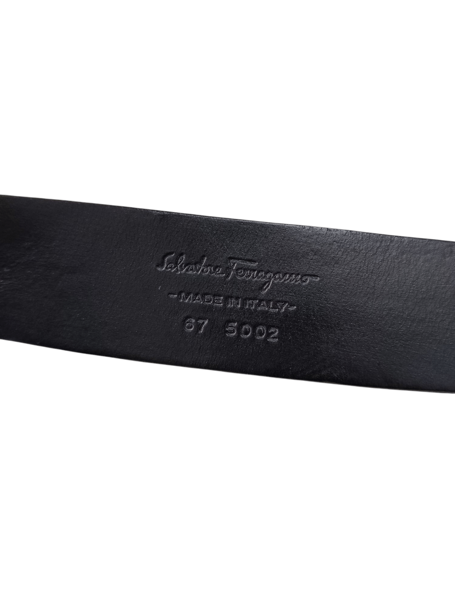 Salvatore Ferragamo Salvatore Ferragamo leather plain belt Size ONE SIZE - 6 Thumbnail