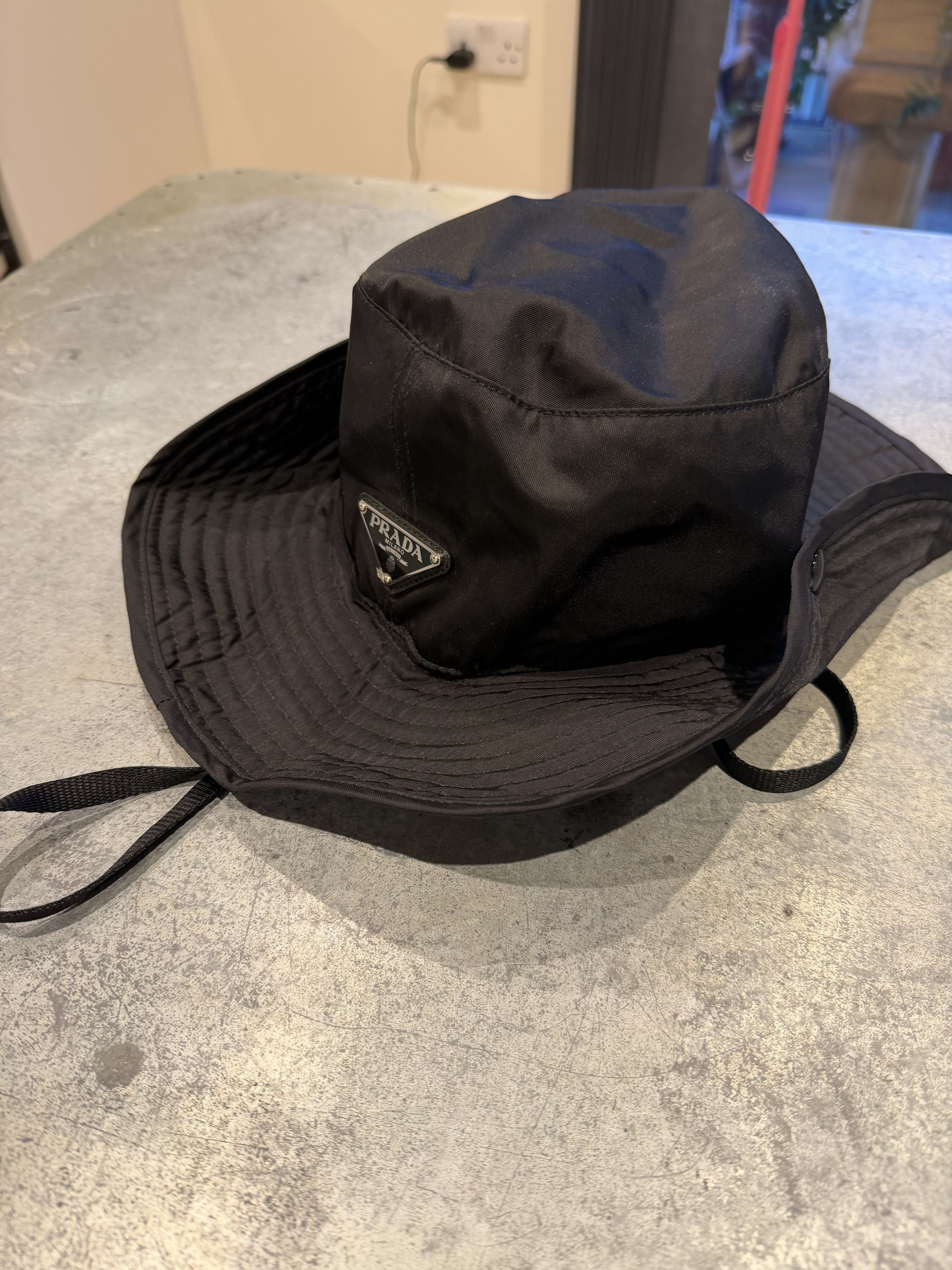 Prada Prada Cowboy hat Size ONE SIZE - 2 Thumbnail