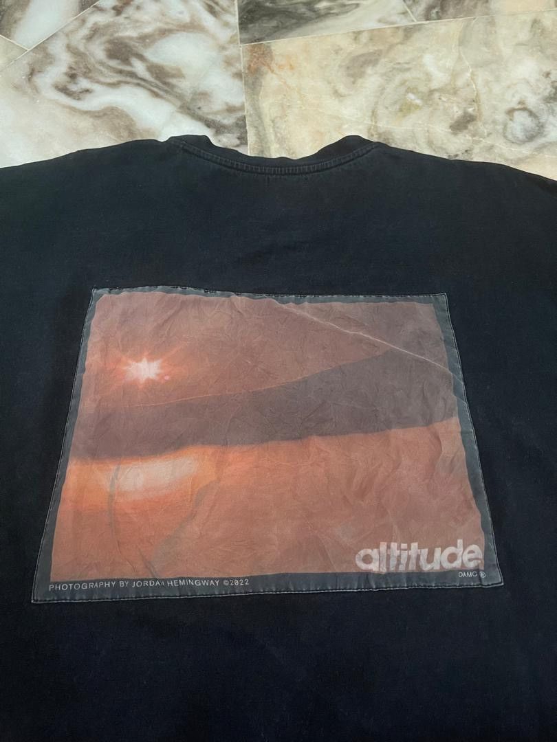 OAMC OAMC Altitude Centre Logo Tshirt Size US XL / EU 56 / 4 - 11 Thumbnail