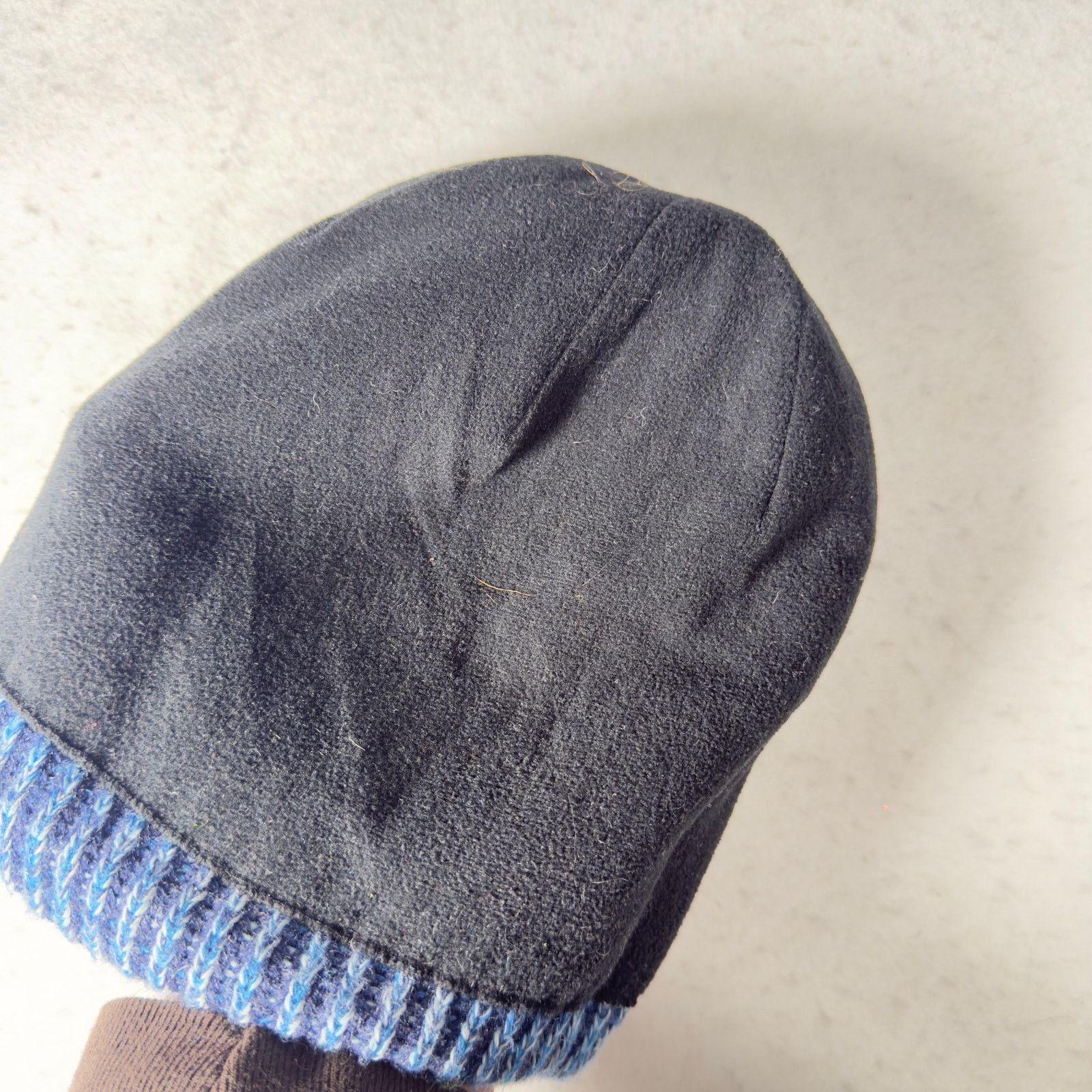 Other All In Motion Ski Hat Beanie Blue Knit Fleece Lined OSFM Size ONE SIZE - 9 Thumbnail