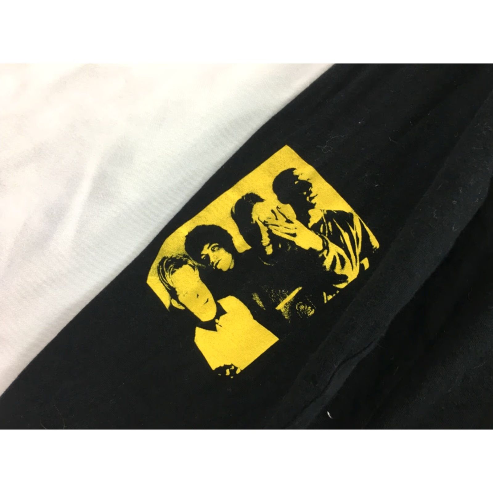 Vintage SWMRS Band T-Shirt Long Sleeve Black Size S Mens Rock World Tour Shirt Size US S / EU 44-46 / 1 - 5 Thumbnail