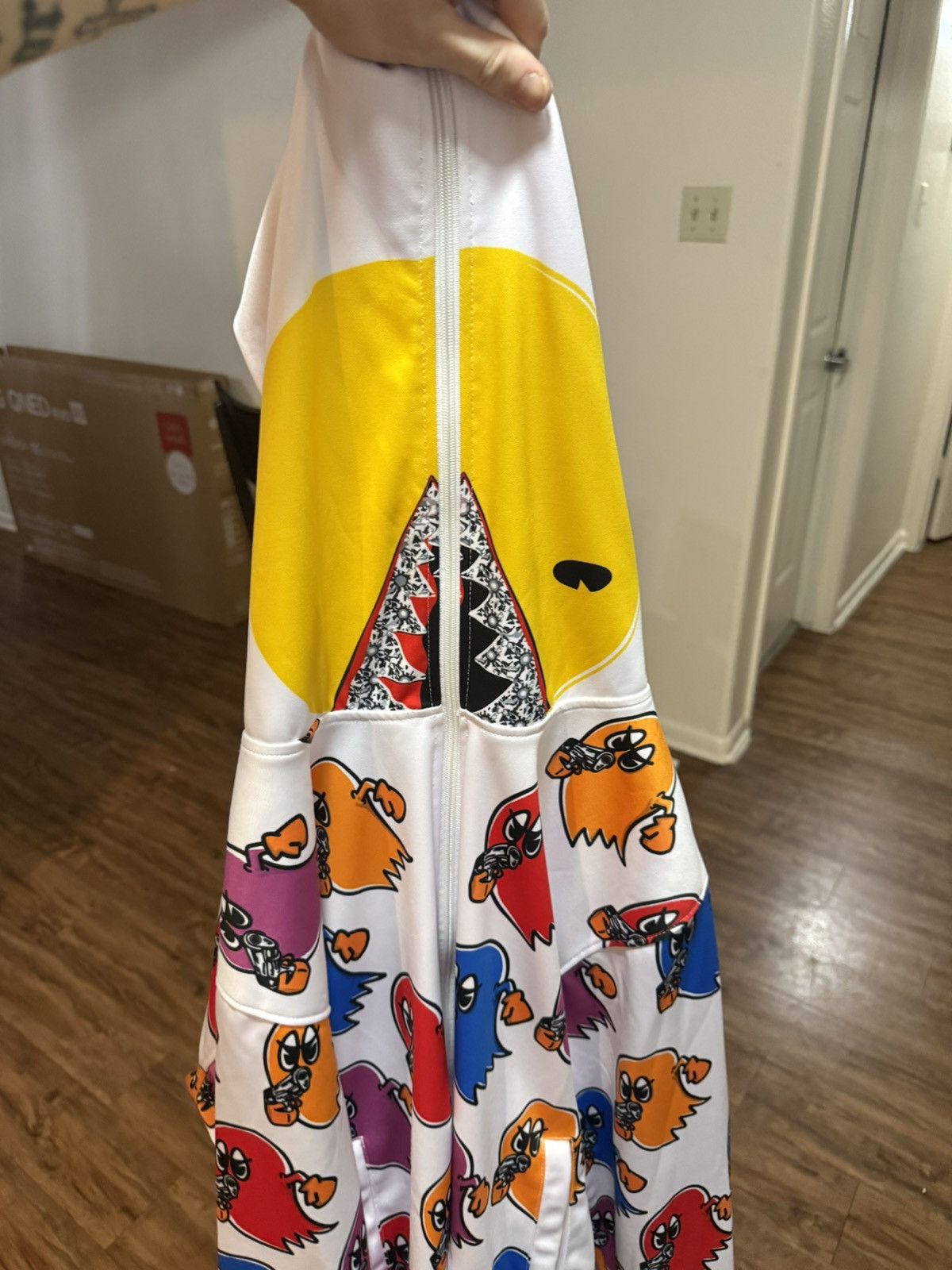 Other Stolen Arts Pac Man Full Zip Up Hoodie Size US XL / EU 56 / 4 - 4 Thumbnail