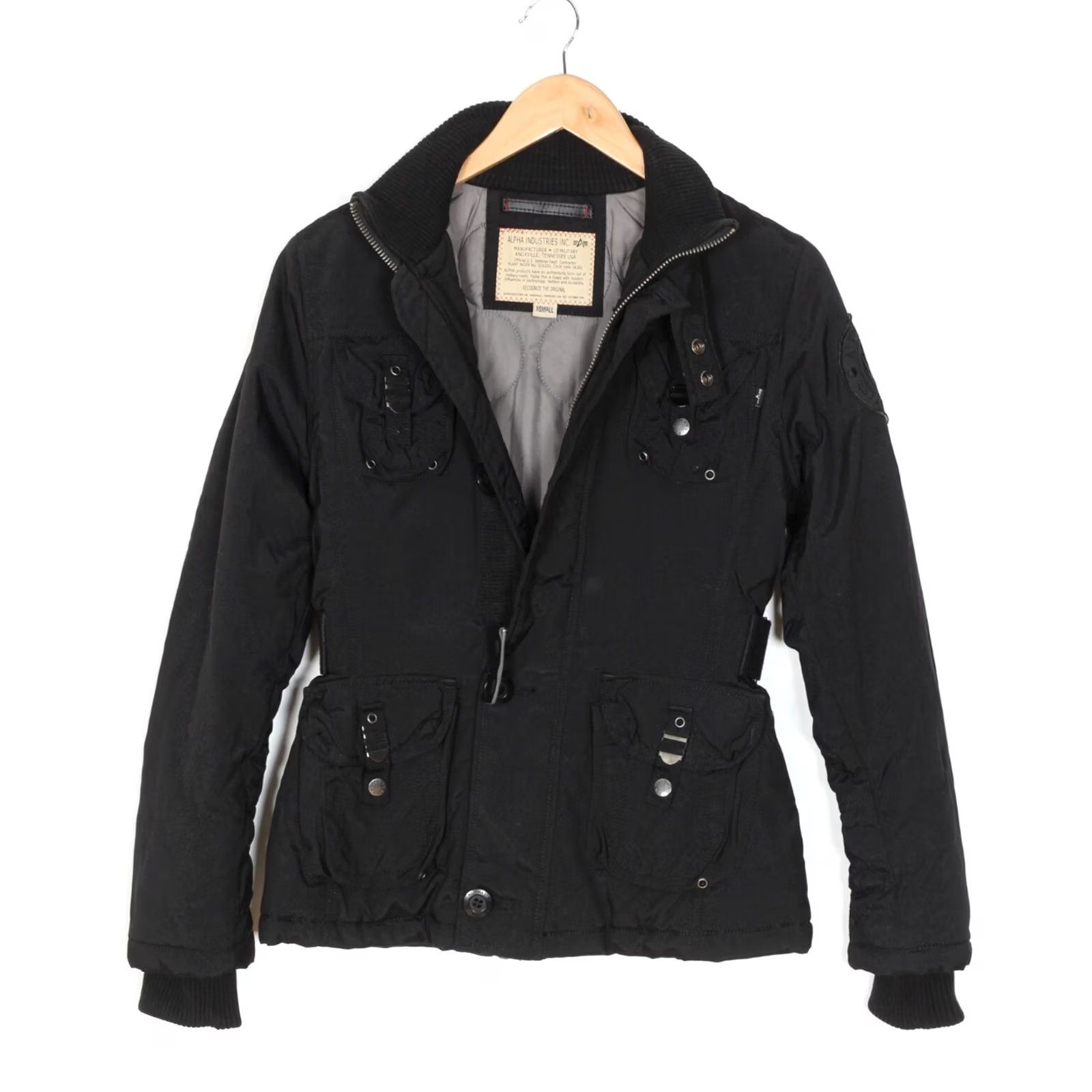 Alpha Industries NIKE Padded Jacket Women XS? Size XS / US 0-2 / IT 36-38 - 2 Thumbnail