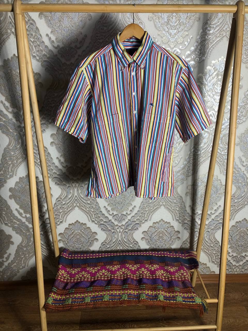 Etro × Vintage VERY RARE ETRO MILANO SHIRT ITALIAN DESIGNER SHIRT LUXURY Size US M / EU 48-50 / 2 - 2 Thumbnail