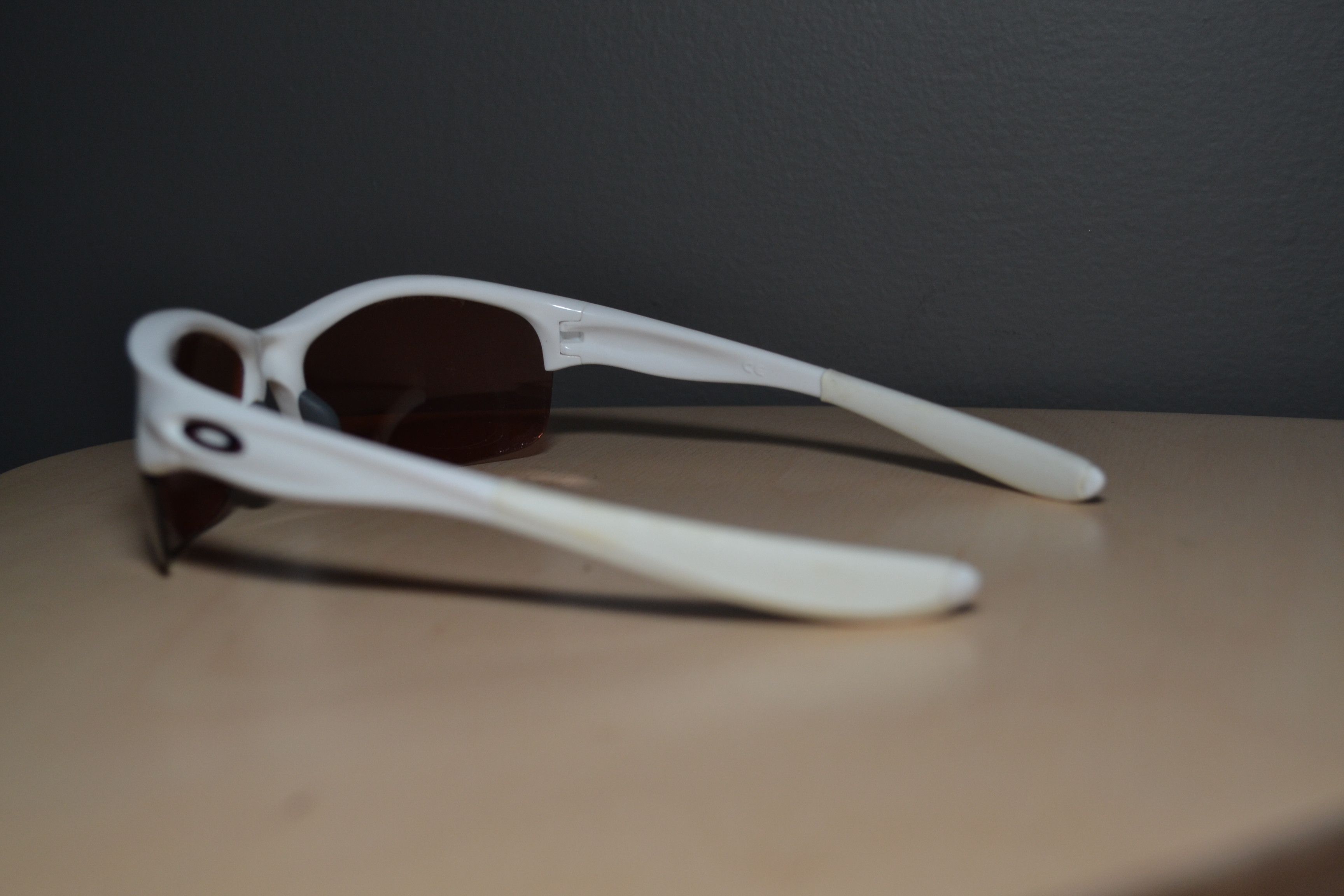 Oakley Oakley Commit 1 White Vintage Glasses Size ONE SIZE - 4 Thumbnail