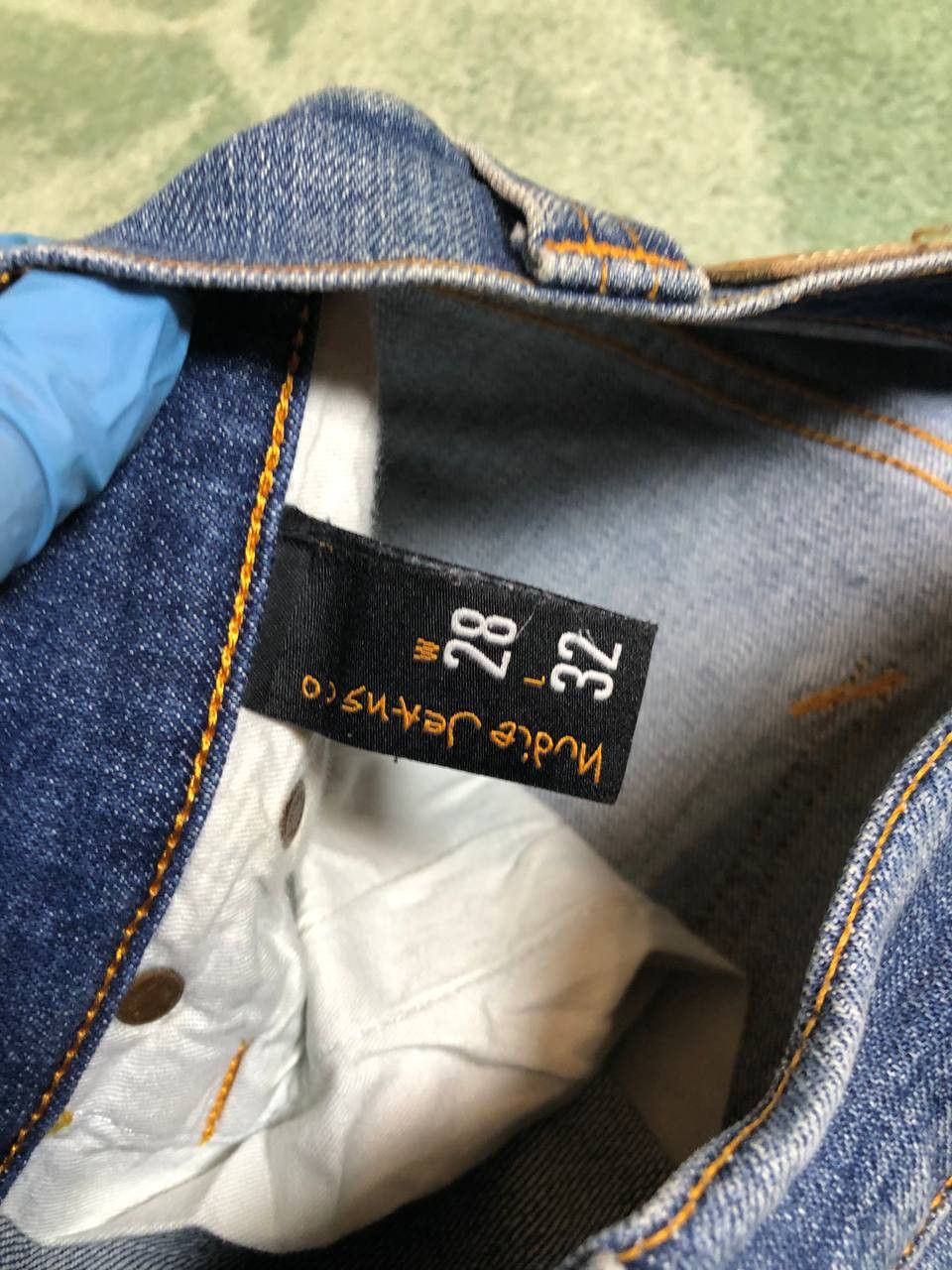 Nudie Jeans Vintage Nudie Classic Slim Fit Straight Jeans Size US 28 / EU 44 - 4 Thumbnail