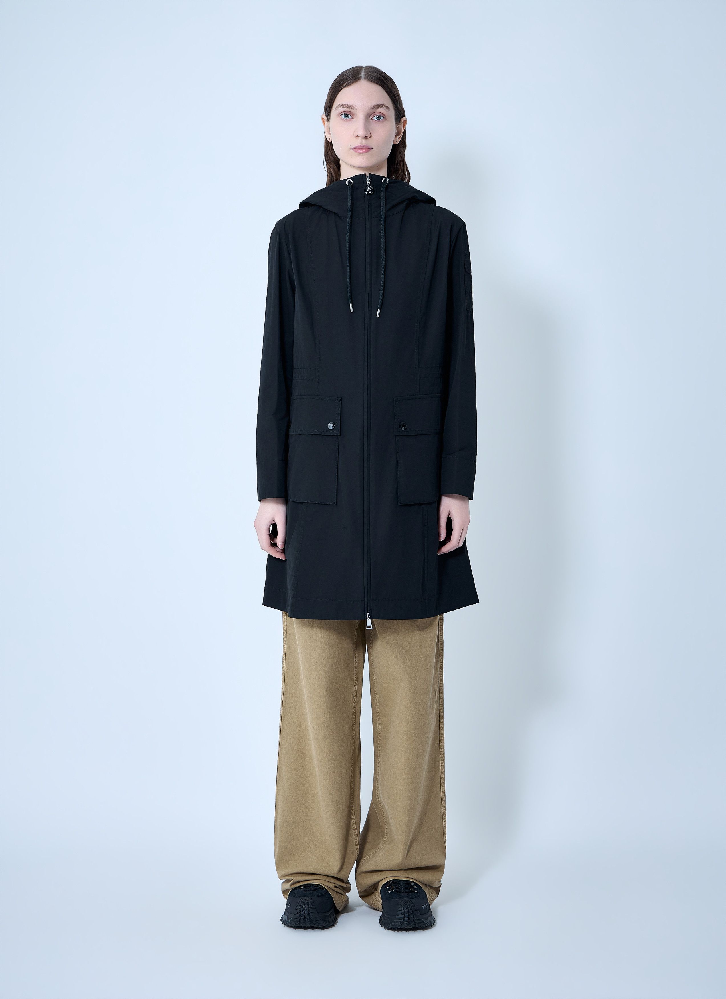 Moncler Laerte Long Parka Size XS / US 0-2 / IT 36-38 - 1 Thumbnail