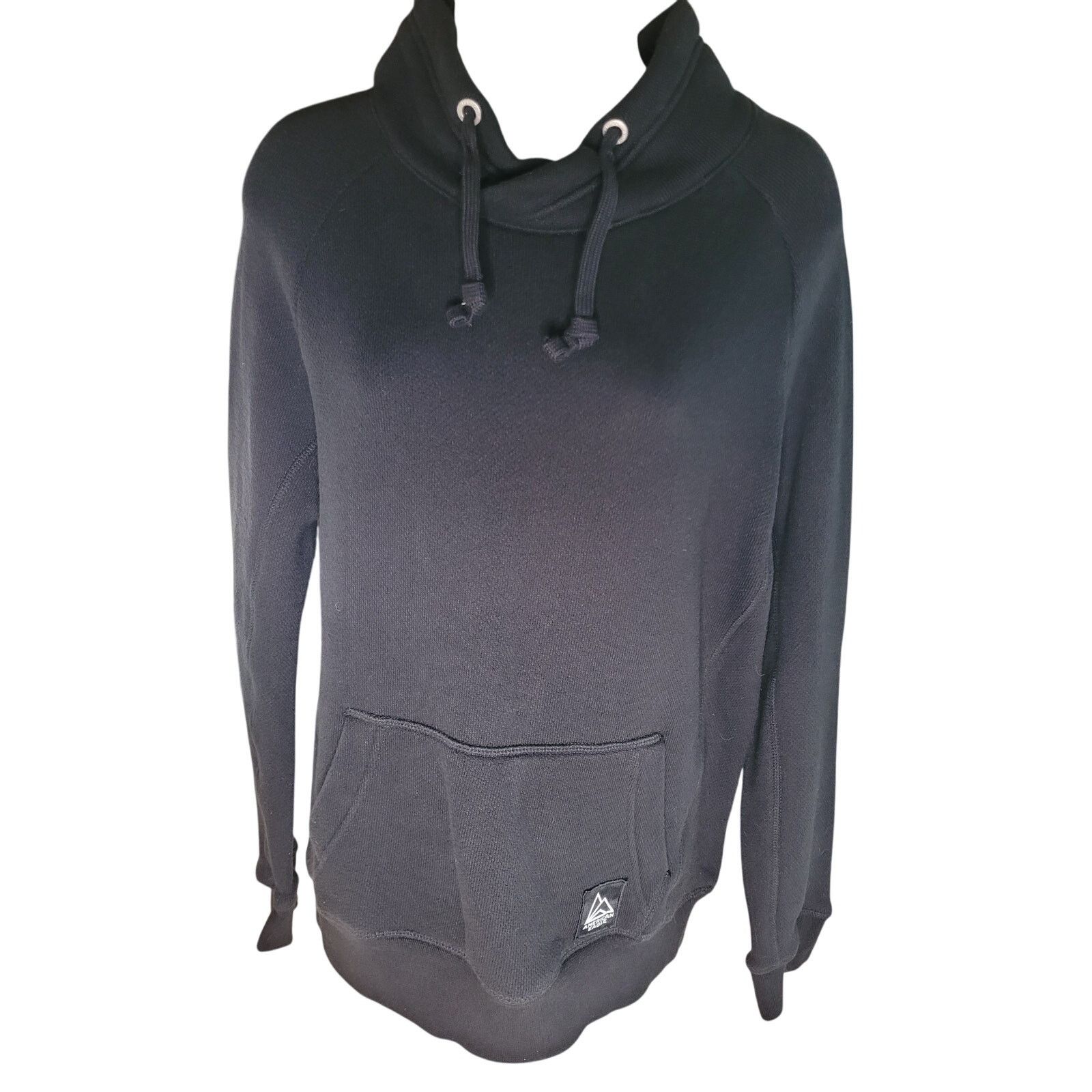 American Eagle Outfitters American Eagle Women Blk Sweatshirt Front pocket Sz S Size S / US 4 / IT 40 - 1 Thumbnail