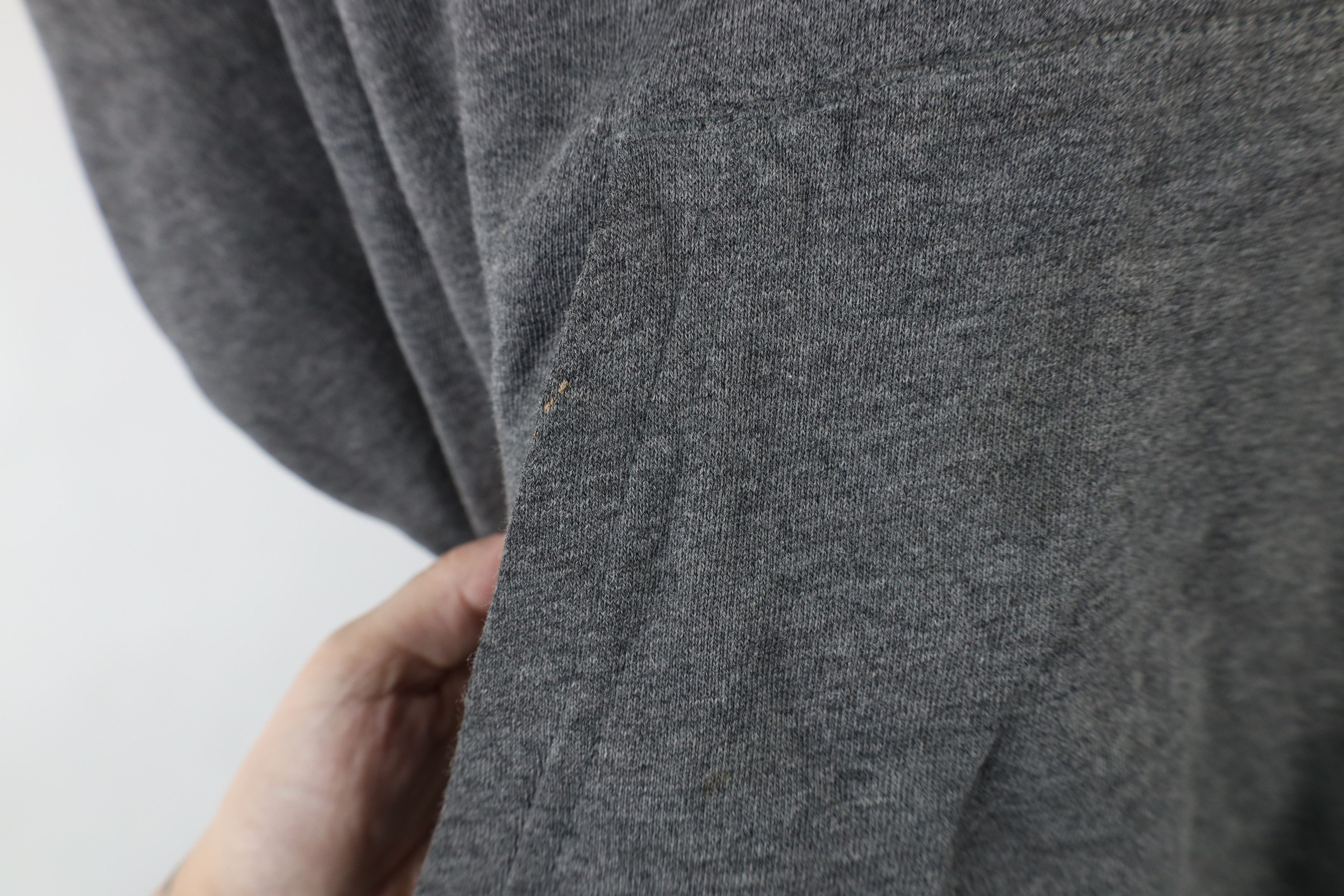 Vintage Vintage 90s Spell Out Ohio State University Hoodie Gray Size US L / EU 52-54 / 3 - 6 Thumbnail