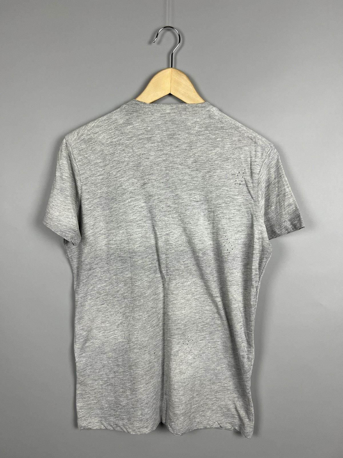Dsquared2 S-M Dsquared2 DeanDan Survival Of The Tuffest Distressed Tee Size US S / EU 44-46 / 1 - 13 Thumbnail
