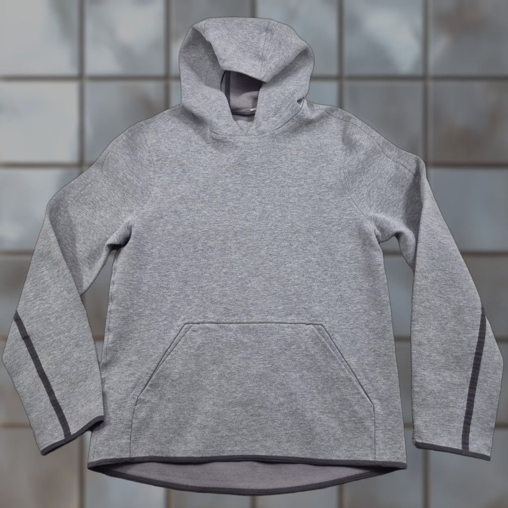 Lululemon Lululemon Hoodie Mens Small/Medium Gray Pullover Raglan Kangaroo Pocket Athletic Comfort Urban USA Size US M / EU 48-50 / 2 - 1 Thumbnail