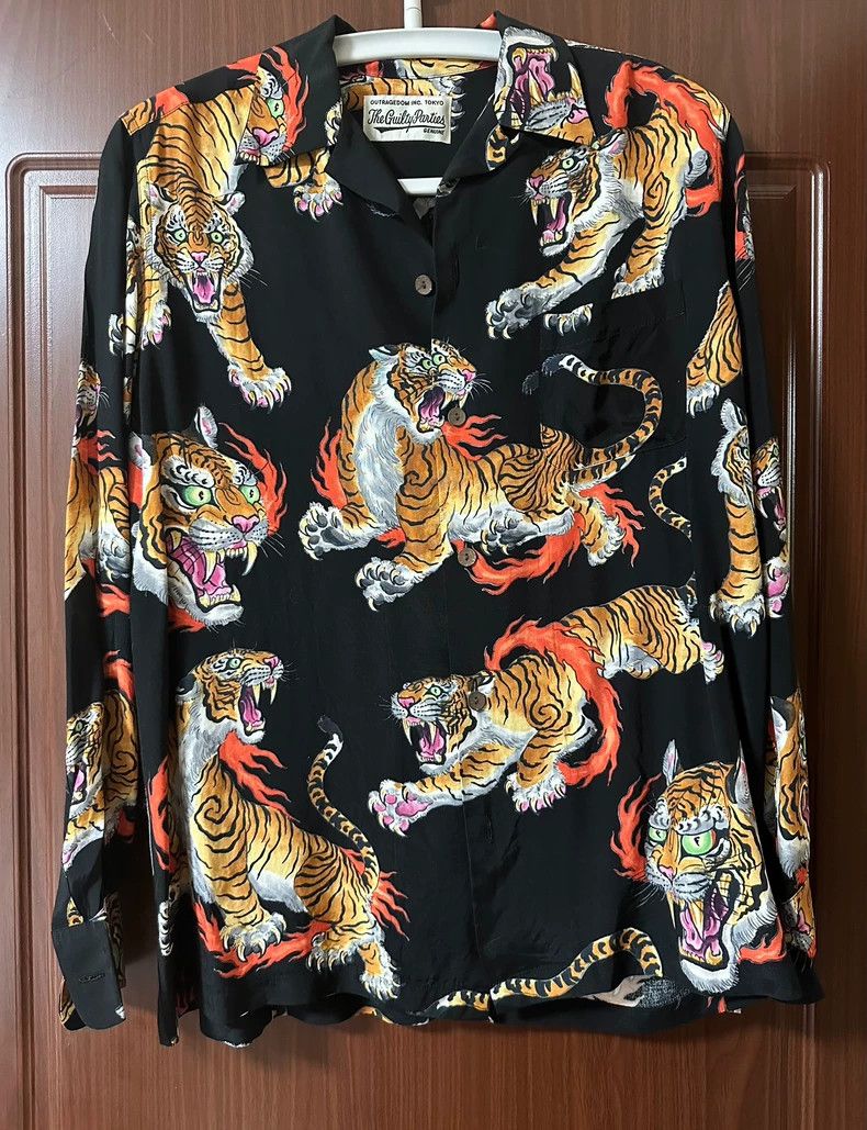 Wacko Maria WACKO MARIA Tiger Shirt Size US S / EU 44-46 / 1 - 1 Thumbnail
