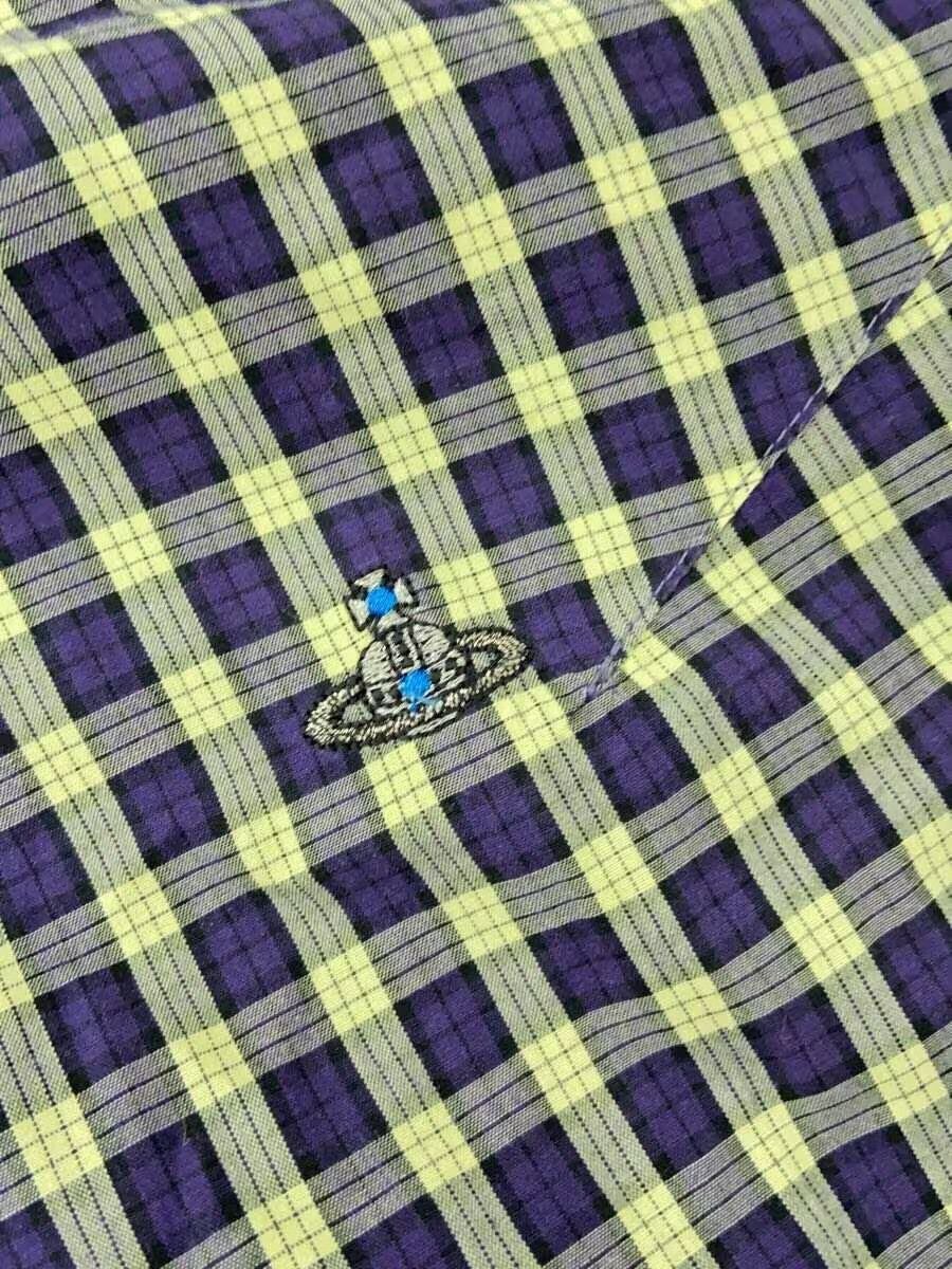 Vivienne Westwood Plaid Orb Button Shirt Size US M / EU 48-50 / 2 - 5 Thumbnail