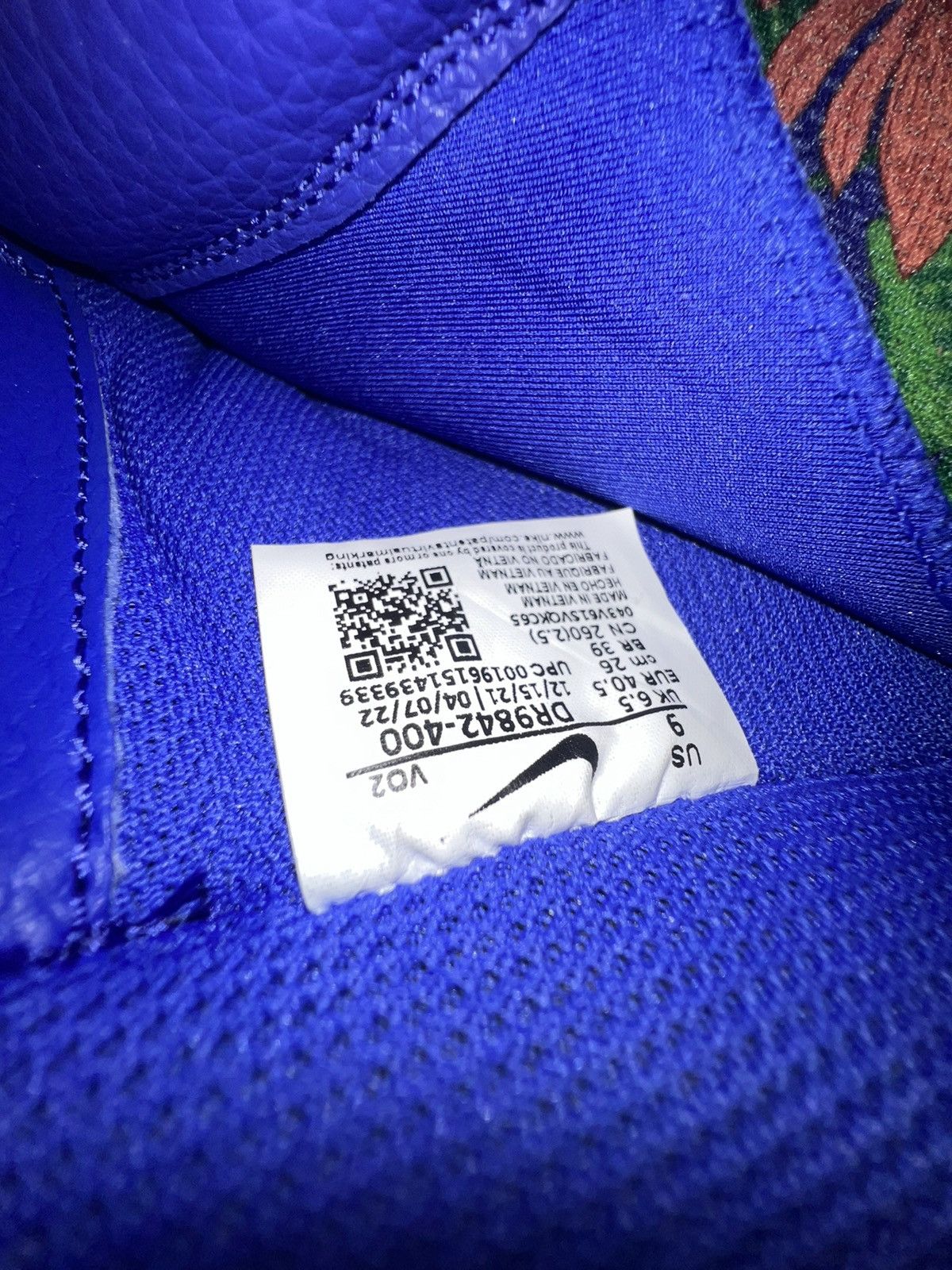 Nike Air Force 1 Lapis (wmns) Size US 9 / EU 42 - 6 Thumbnail