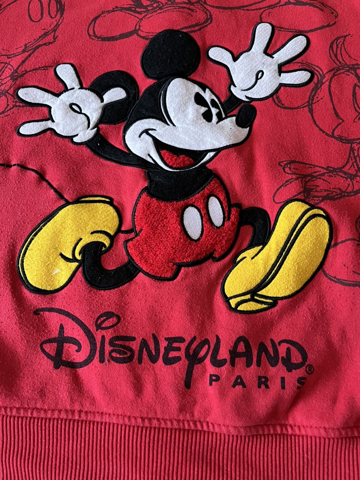 Disney retro 00s Disney Paris zipu up jumper Size US L / EU 52-54 / 3 - 4 Thumbnail