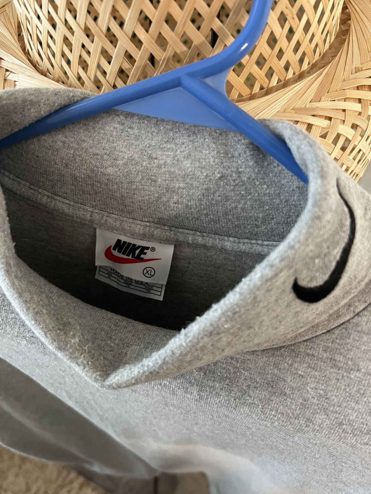 Nike × Vintage Nike Turtleneck Sweater Size US XL / EU 56 / 4 - 3 Thumbnail