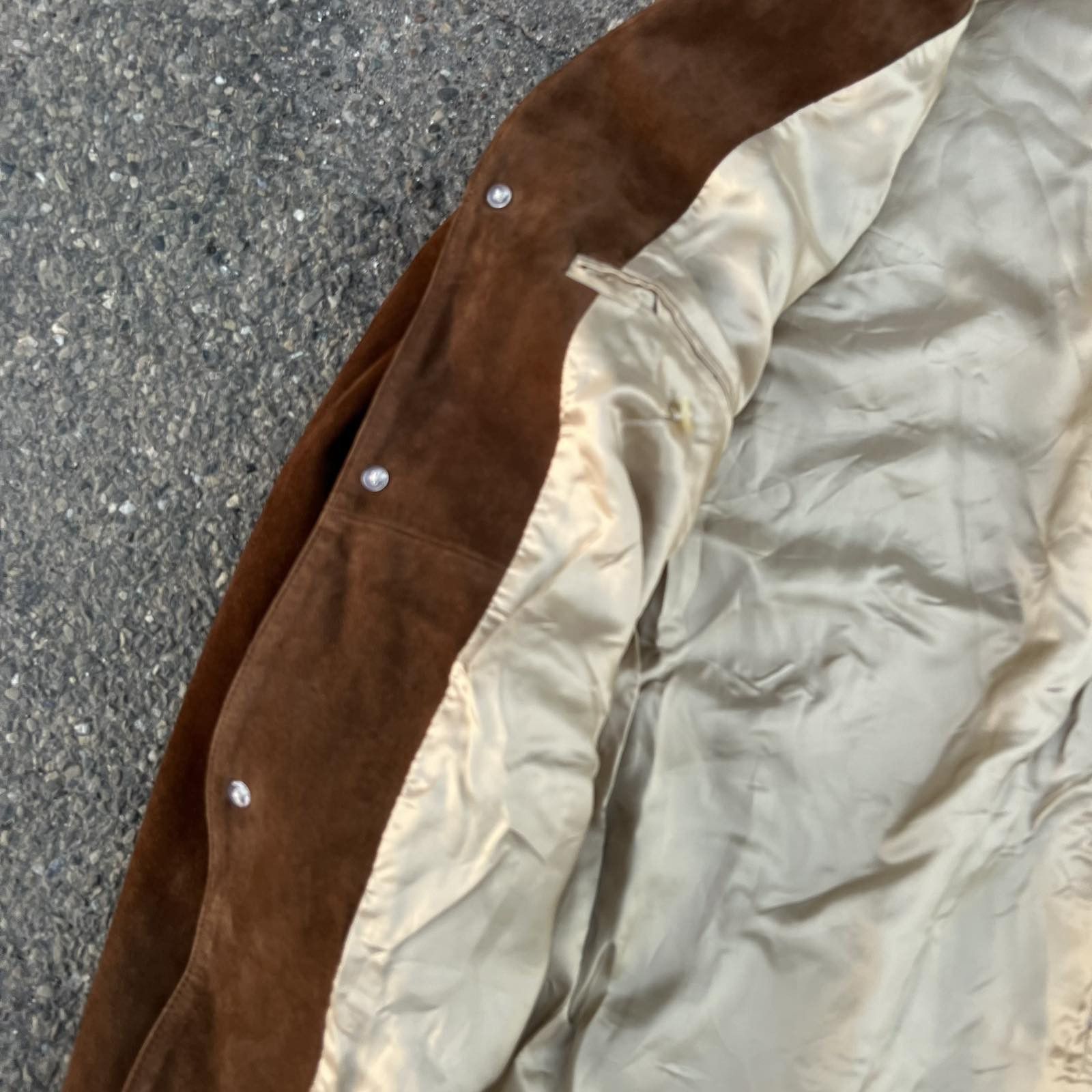 De Fursac de fursac suede Leather jacket Sz L Size US L / EU 52-54 / 3 - 4 Thumbnail