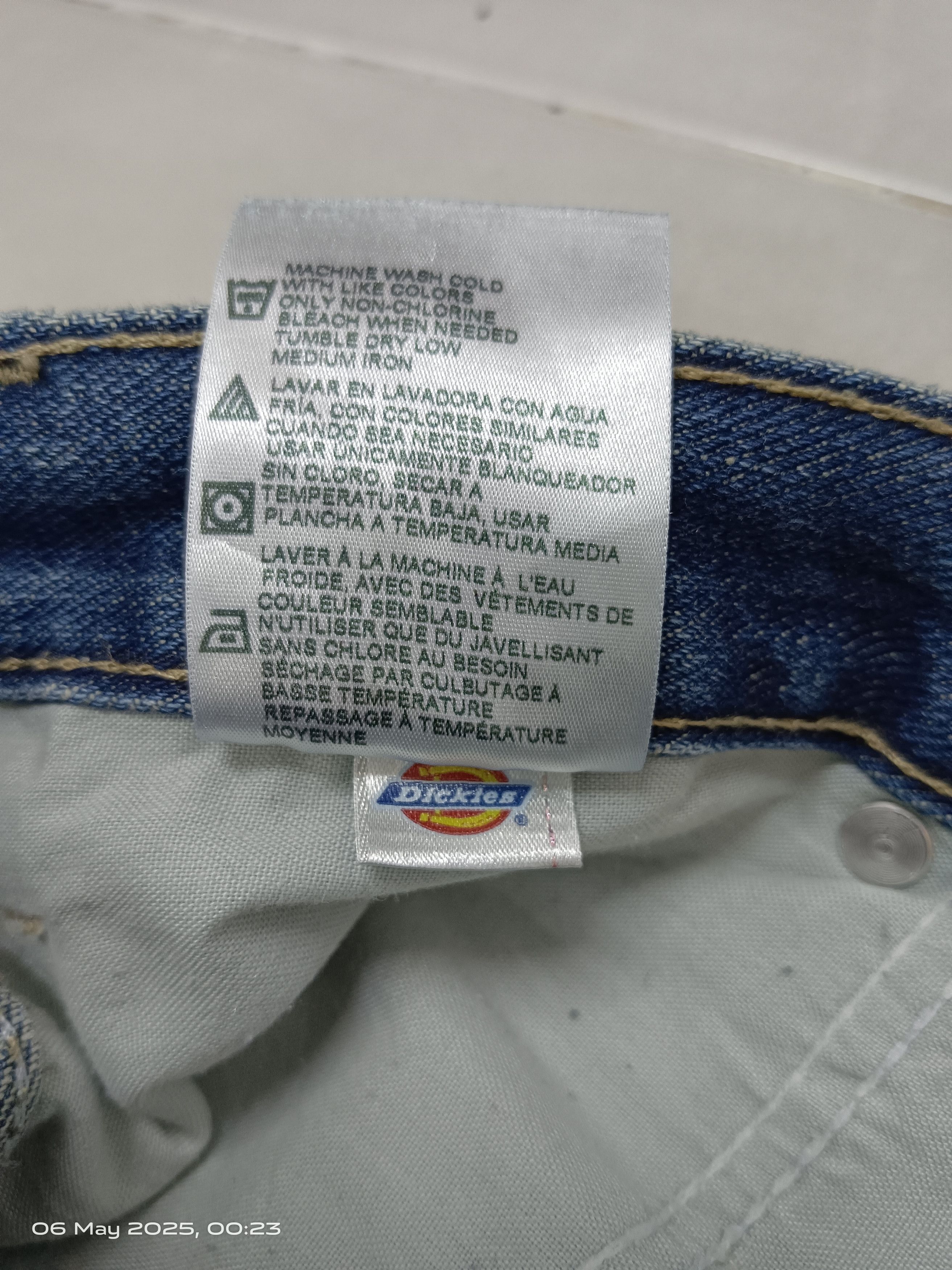 Dickies × Vintage Vtg Dickies Workwear jens Size US 38 / EU 54 - 9 Thumbnail