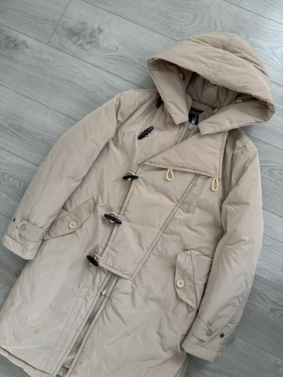 Final Home Final Home 1990s Insulated Padded Military Parka Size US M / EU 48-50 / 2 - 2 Thumbnail