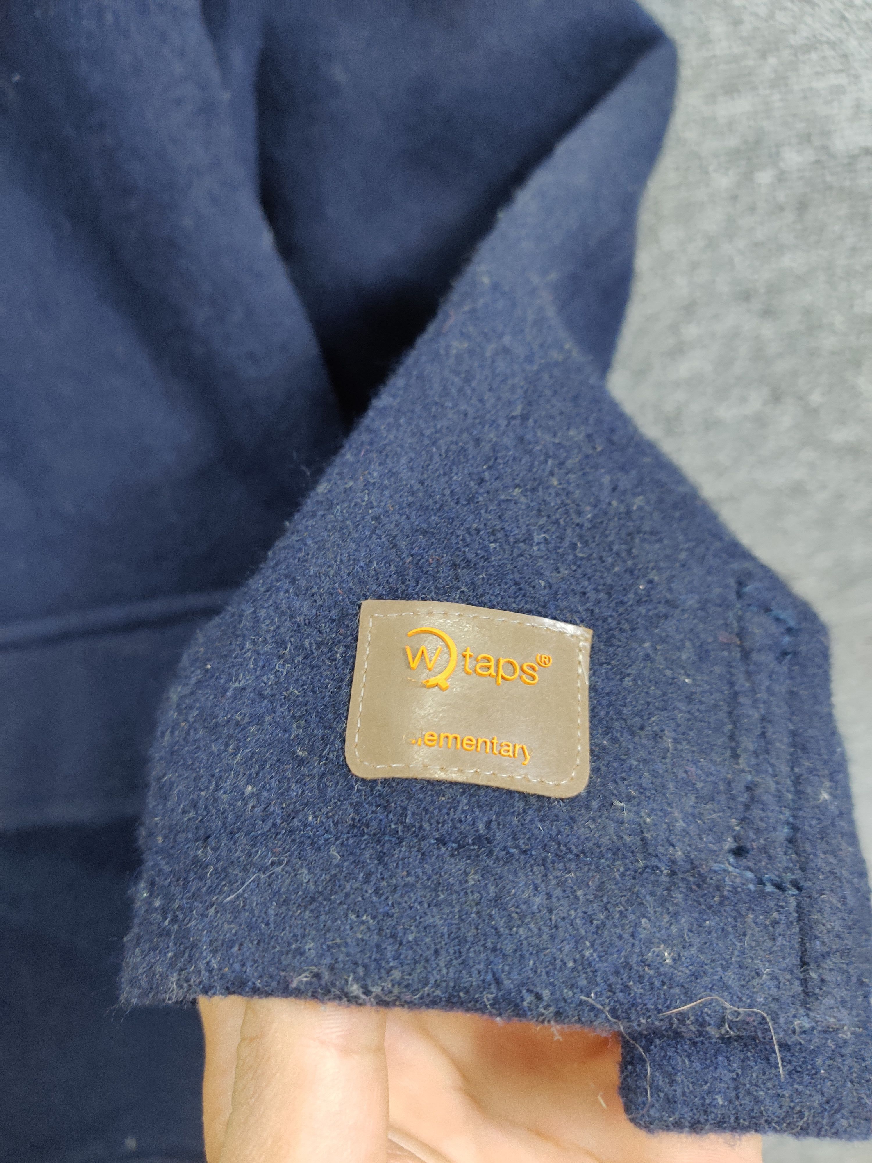 Wtaps Vintage Wtaps Rogue Squad Wool Heavy Coat Jacket Size US L / EU 52-54 / 3 - 10 Thumbnail