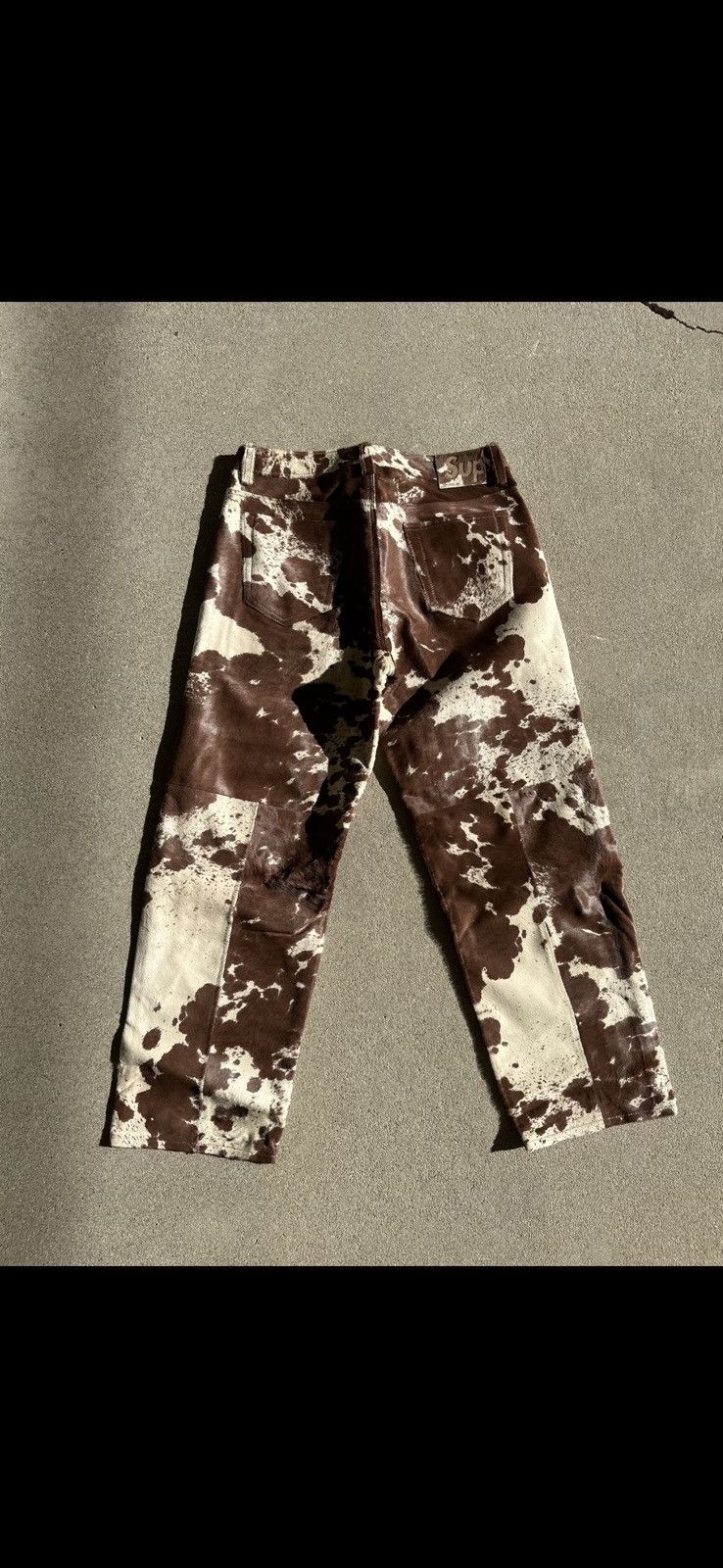 Supreme Supreme Pony Hair Pants Size US 32 / EU 48 - 9 Thumbnail