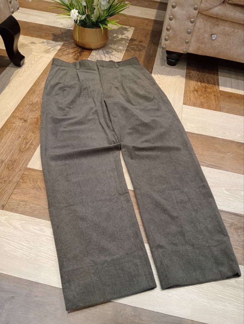MCM VINTAGE MCM LEGERE POLYESTER CORDUROY PANTS Size US 32 / EU 48 - 3 Thumbnail