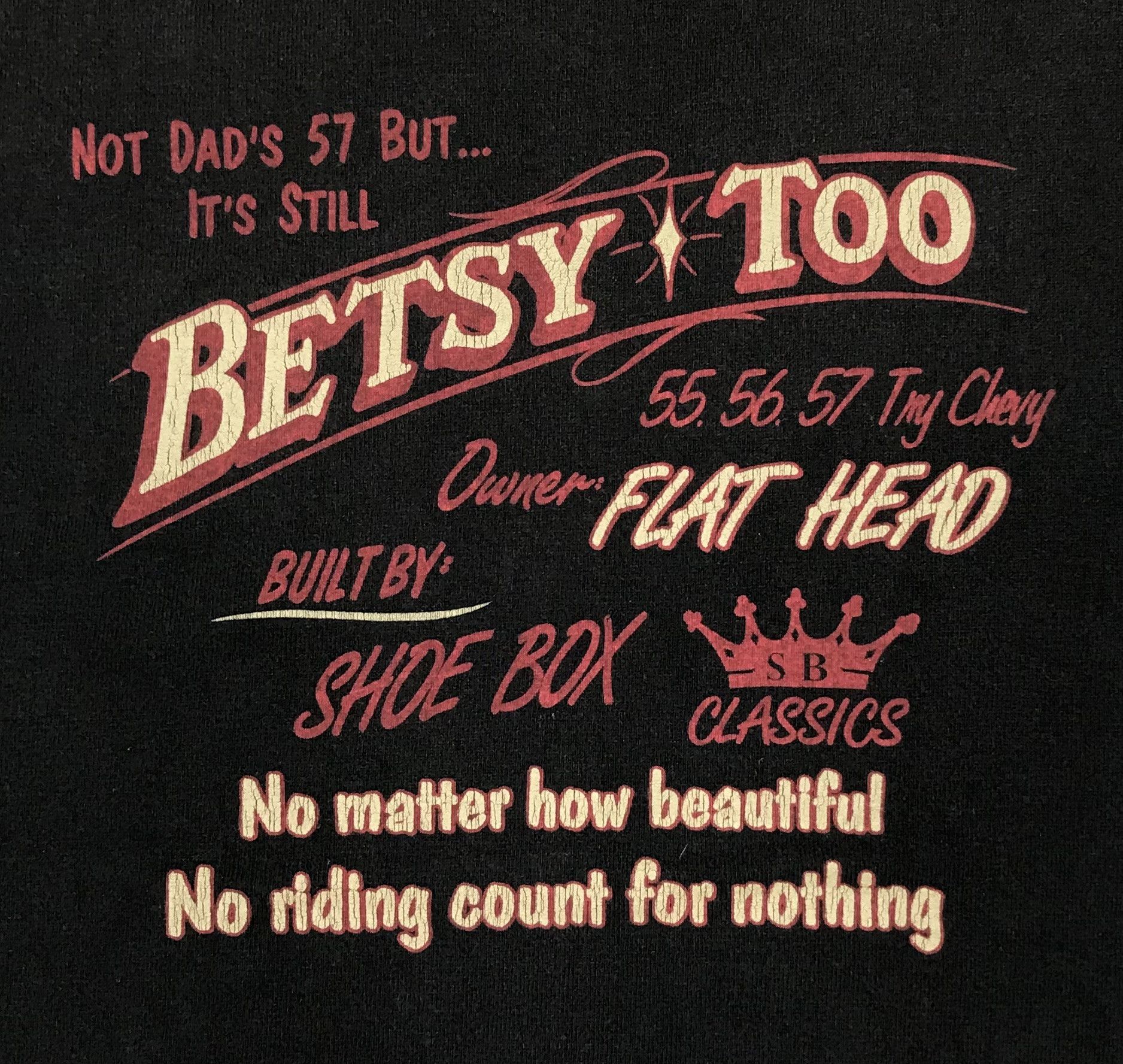 The Flat Head Vintage Flat Head Betsy Too Classic Shirt Size US M / EU 48-50 / 2 - 2 Thumbnail