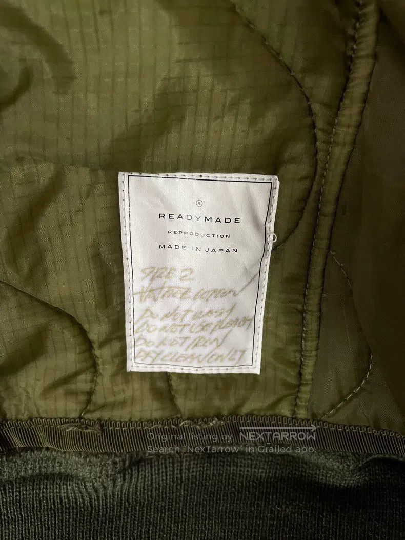 READYMADE Ready Made Handmade Embroidery Antique Fabric Flight Jacke Size US M / EU 48-50 / 2 - 5 Thumbnail