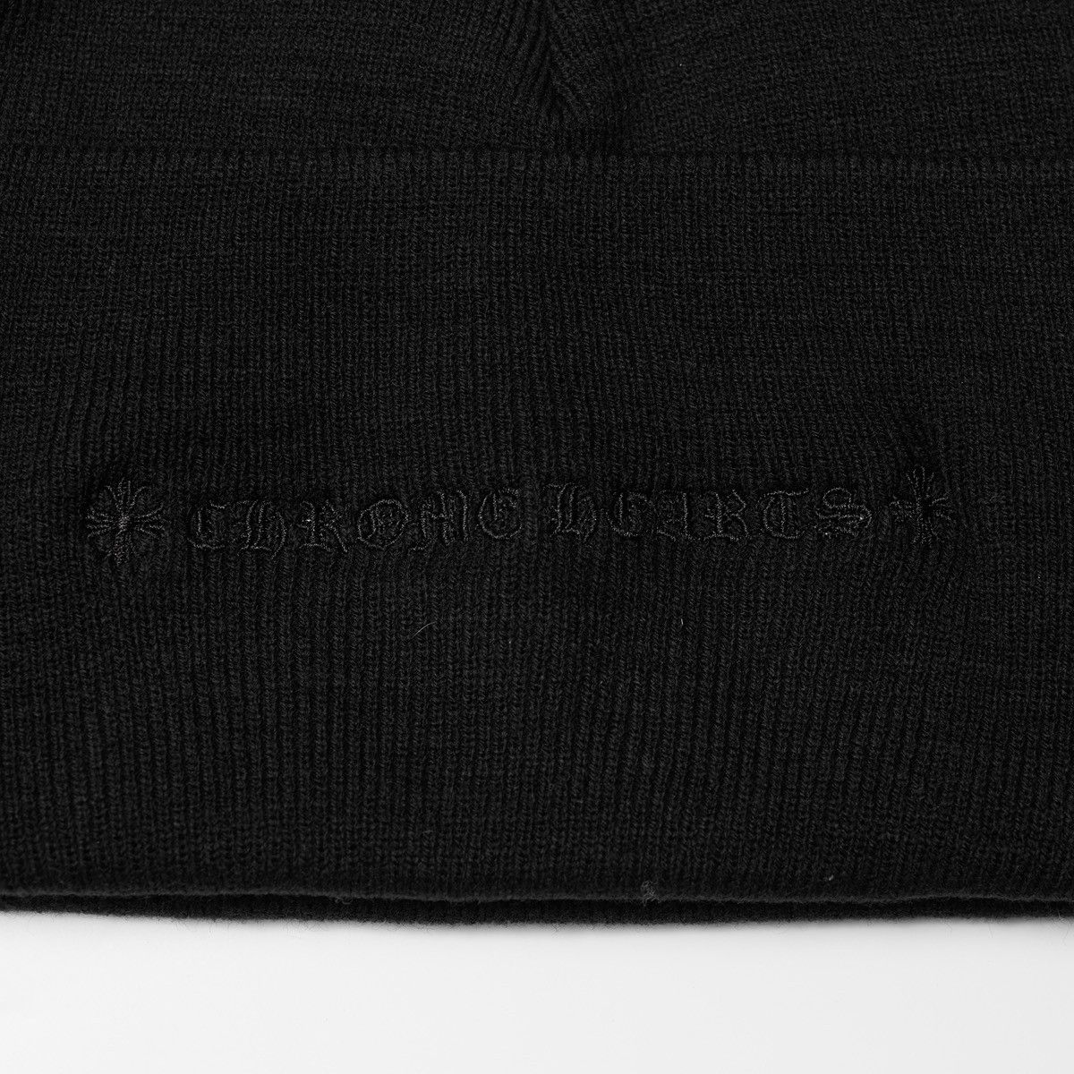 Chrome Hearts CHROME HEARTS HAT WATCH CAP ACRYLIC BLACK Size ONE SIZE - 4 Thumbnail