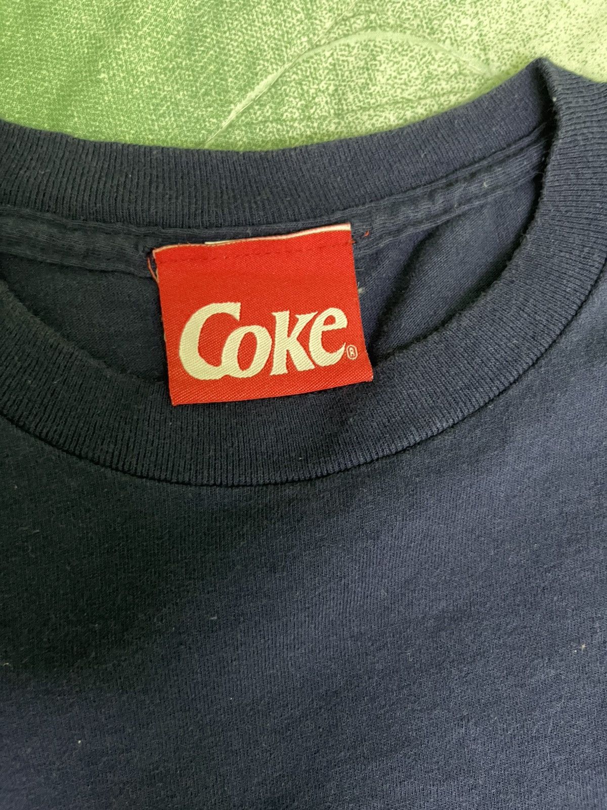 Coca Cola 1995 Vintage Coca-Cola Polar Bear T-shirt Size US M / EU 48-50 / 2 - 11 Thumbnail