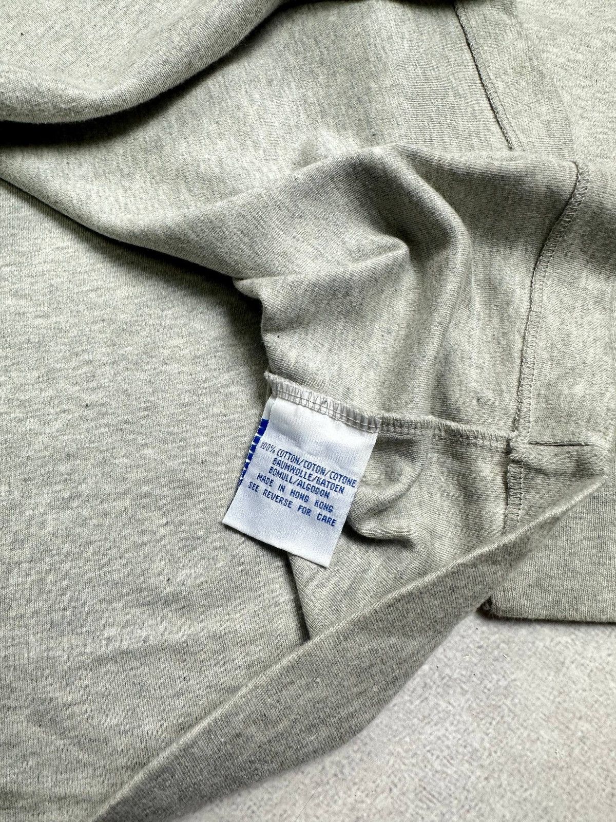 Palace × Polo Ralph Lauren Vintage Polo Ralph Lauren RRL Big Logo Turtleneck Sweater XL Size US XL / EU 56 / 4 - 4 Thumbnail