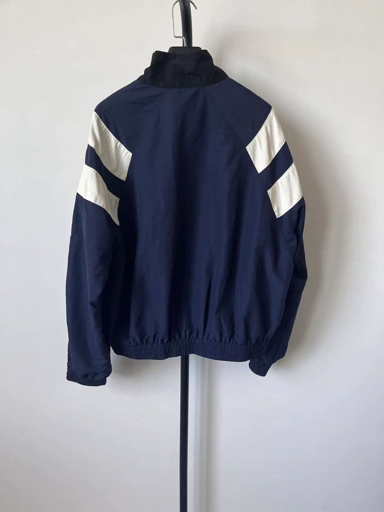 Balenciaga Balenciaga Striped monogram stand-up collar raglan sleeve Size US S / EU 44-46 / 1 - 2 Thumbnail