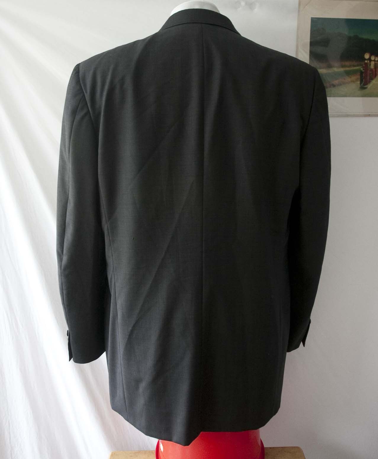 Canali Canali Jacket Wool Made in Italy Size 54L/42US Gray Size 42R - 7 Thumbnail