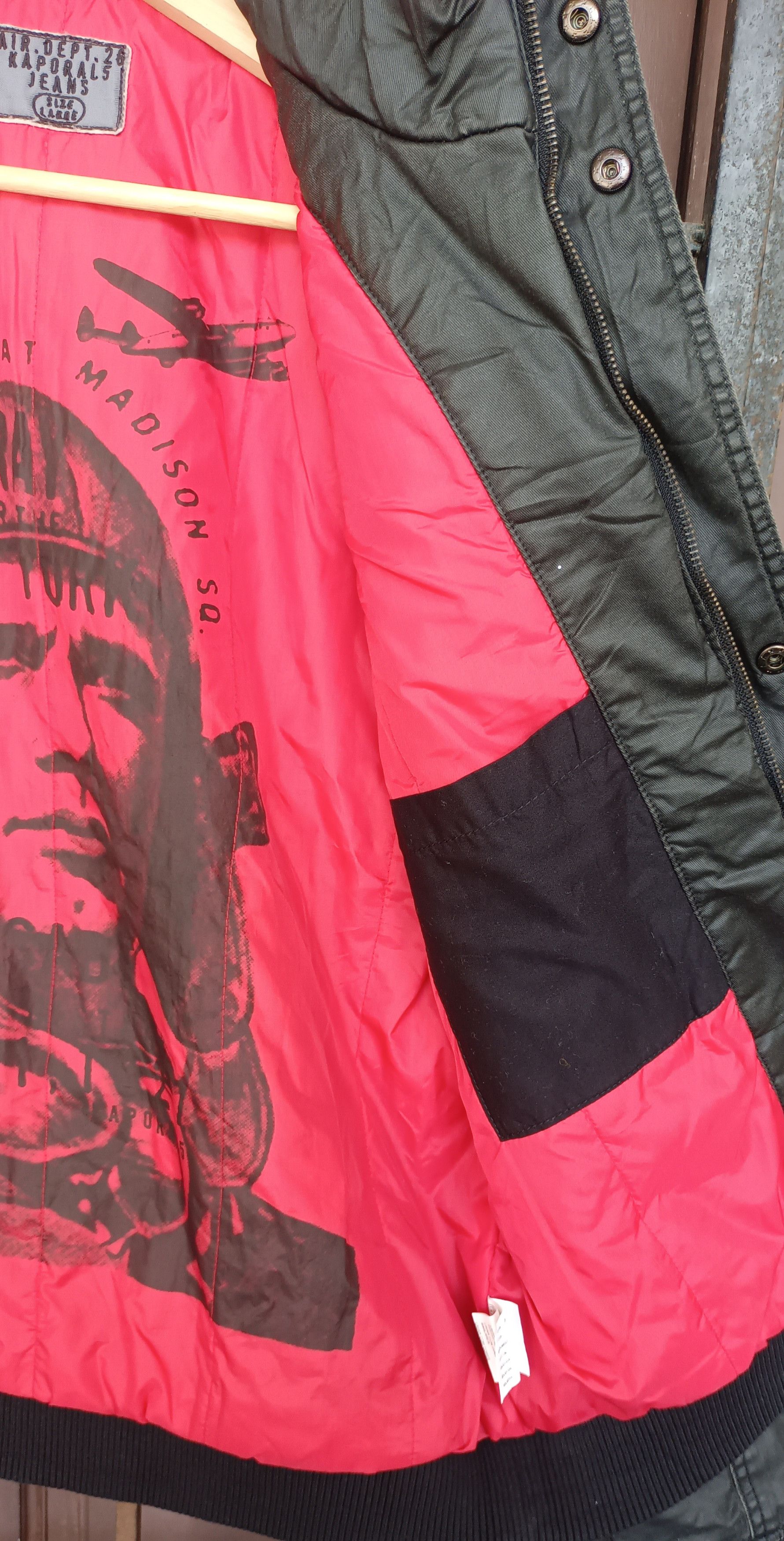 If Six Was Nine Vintage🔥Koparal5 Air Dept 20 Jacket Size US L / EU 52-54 / 3 - 12 Thumbnail