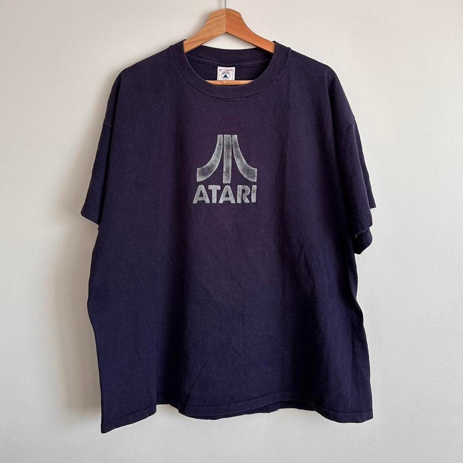 Image of Delta Vintage Atari Shirt The Shirt in Blue, Men's (Size XL)