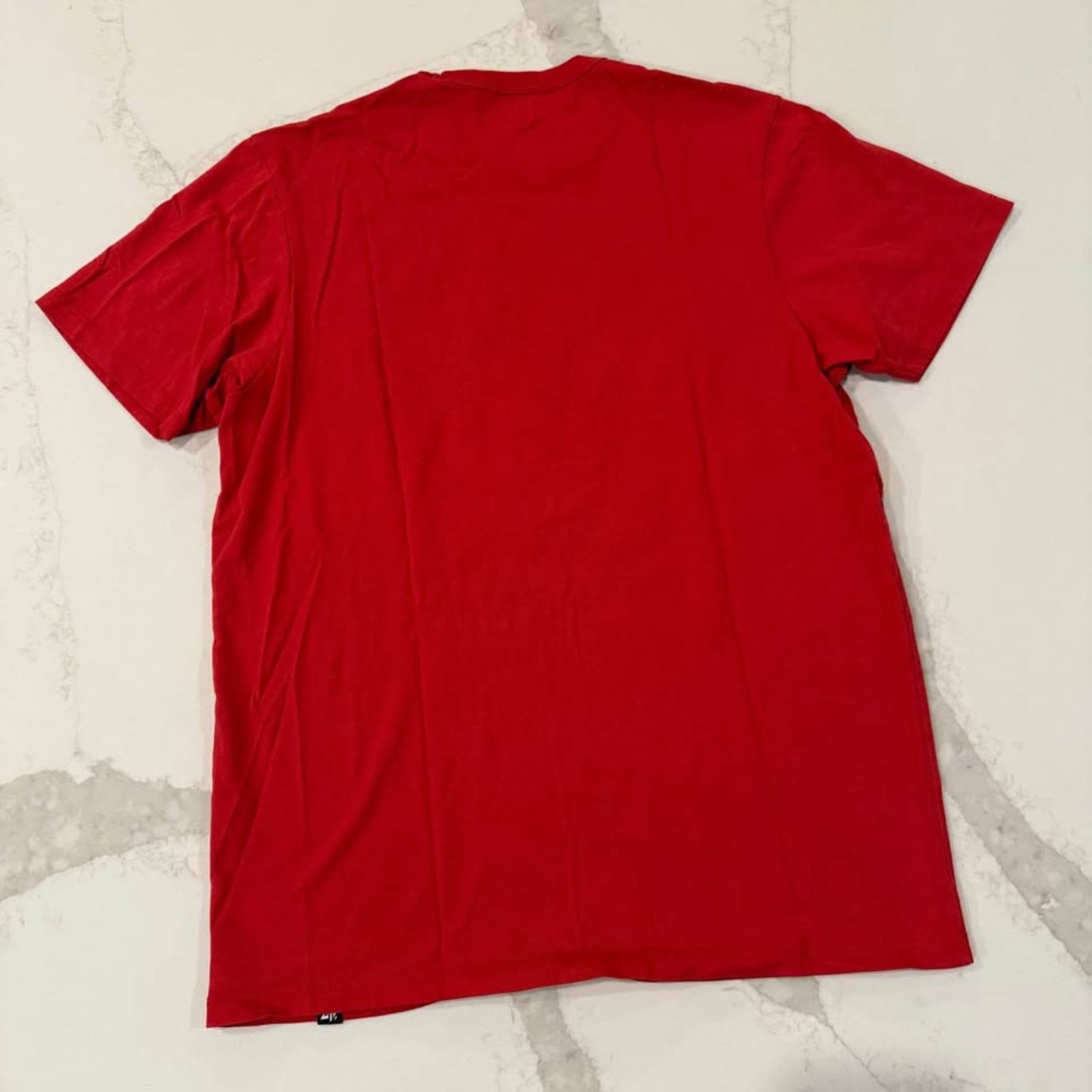 47 Brand San Francisco 49ers Graphic Logo TShirt Mens Small Red/White Size US S / EU 44-46 / 1 - 4 Thumbnail