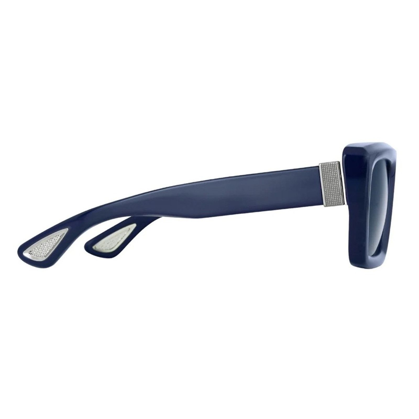 Bugatti New! BUGATTI 02-DK. Blue Stylish Blue Square Sunglasses Size ONE SIZE - 5 Thumbnail