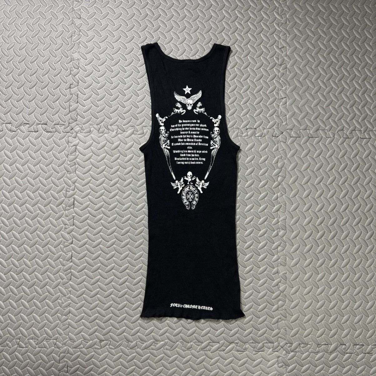 Chrome Hearts RARE! STEAL! FOTI TANKTOP Size US M / EU 48-50 / 2 - 2 Thumbnail