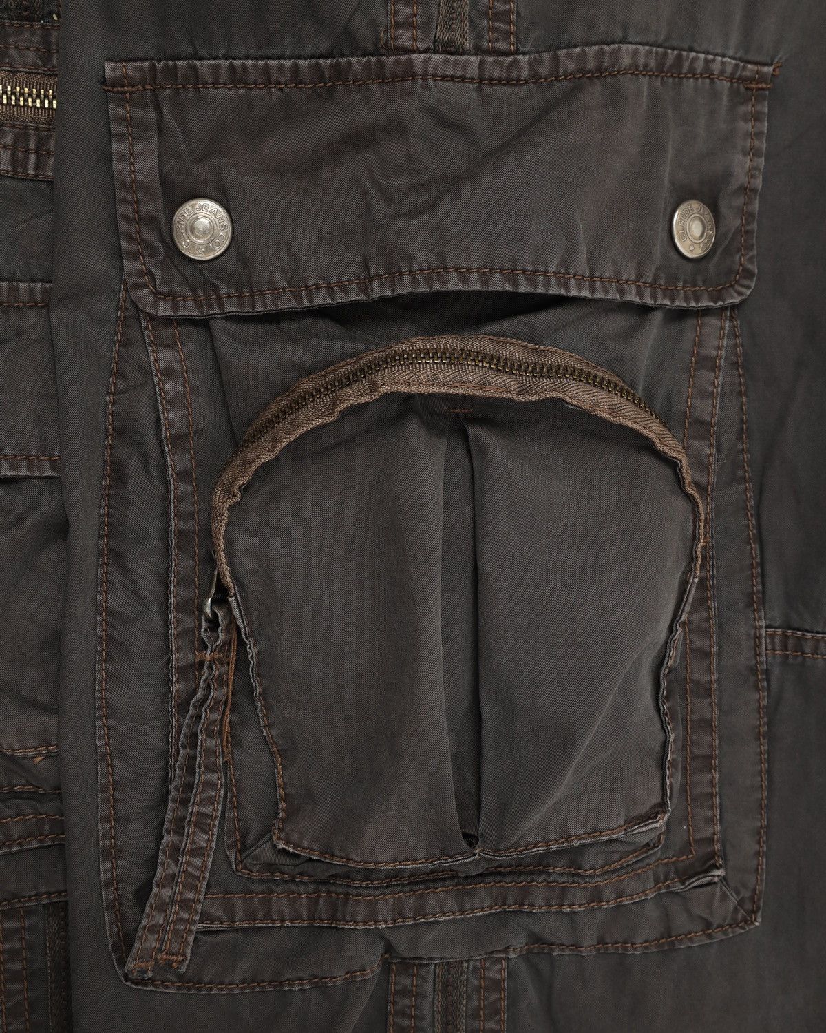 Japanese Brand × Tete Homme CLRIDE cargo pants Size US 30 / EU 46 - 5 Thumbnail