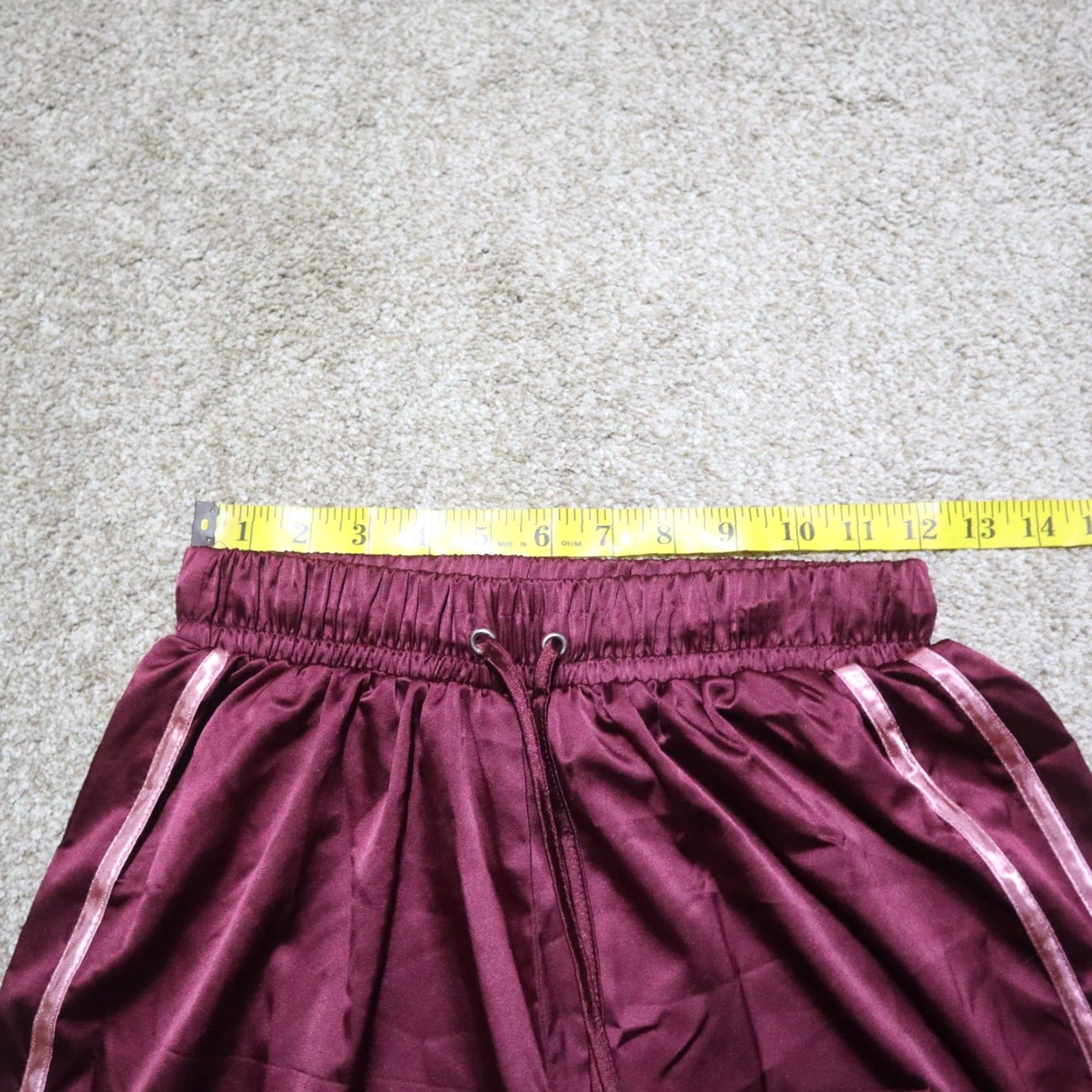Vintage Charlotte Russe Shirt Pajama Pants Women's XS Red Fleece XS Charlotte Russe Shirt Women Pajama Pants Red Fleece XS Size 26" / US 2 / IT 38 - 3 Thumbnail