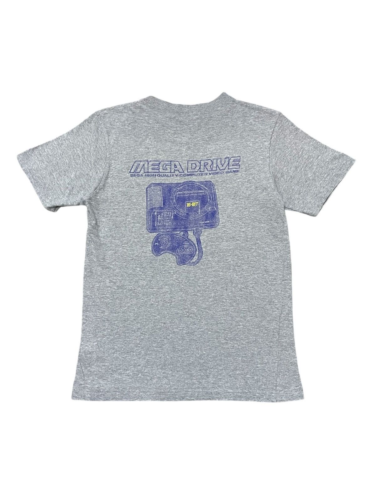 Nintendo × Playstation × Vintage Vintage Rent A Hero Sega Mega Drive Console Promo Tshirt Size US S / EU 44-46 / 1 - 2 Thumbnail